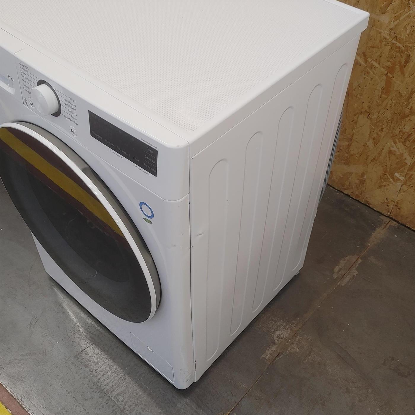 Lavatrice intelligente LG F4R5011TSWW 11 kg AI DD