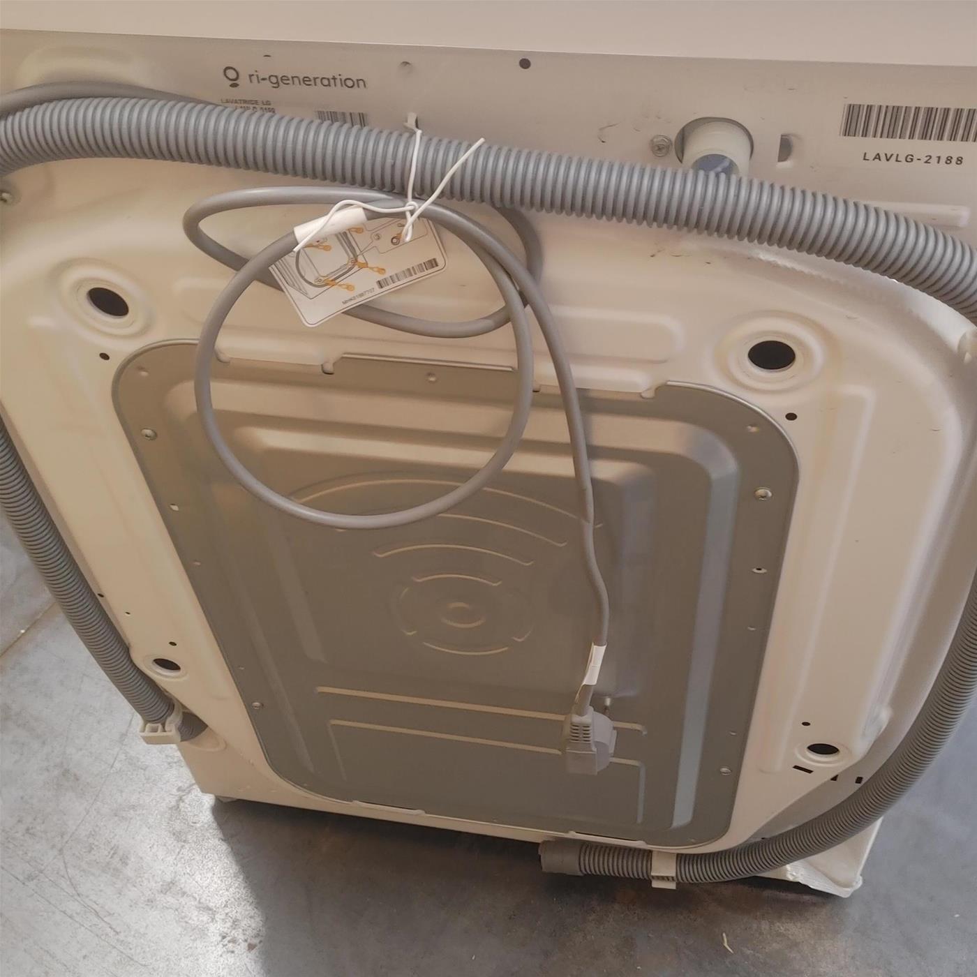 Lavatrice intelligente LG F4R5011TSWW 11 kg AI DD