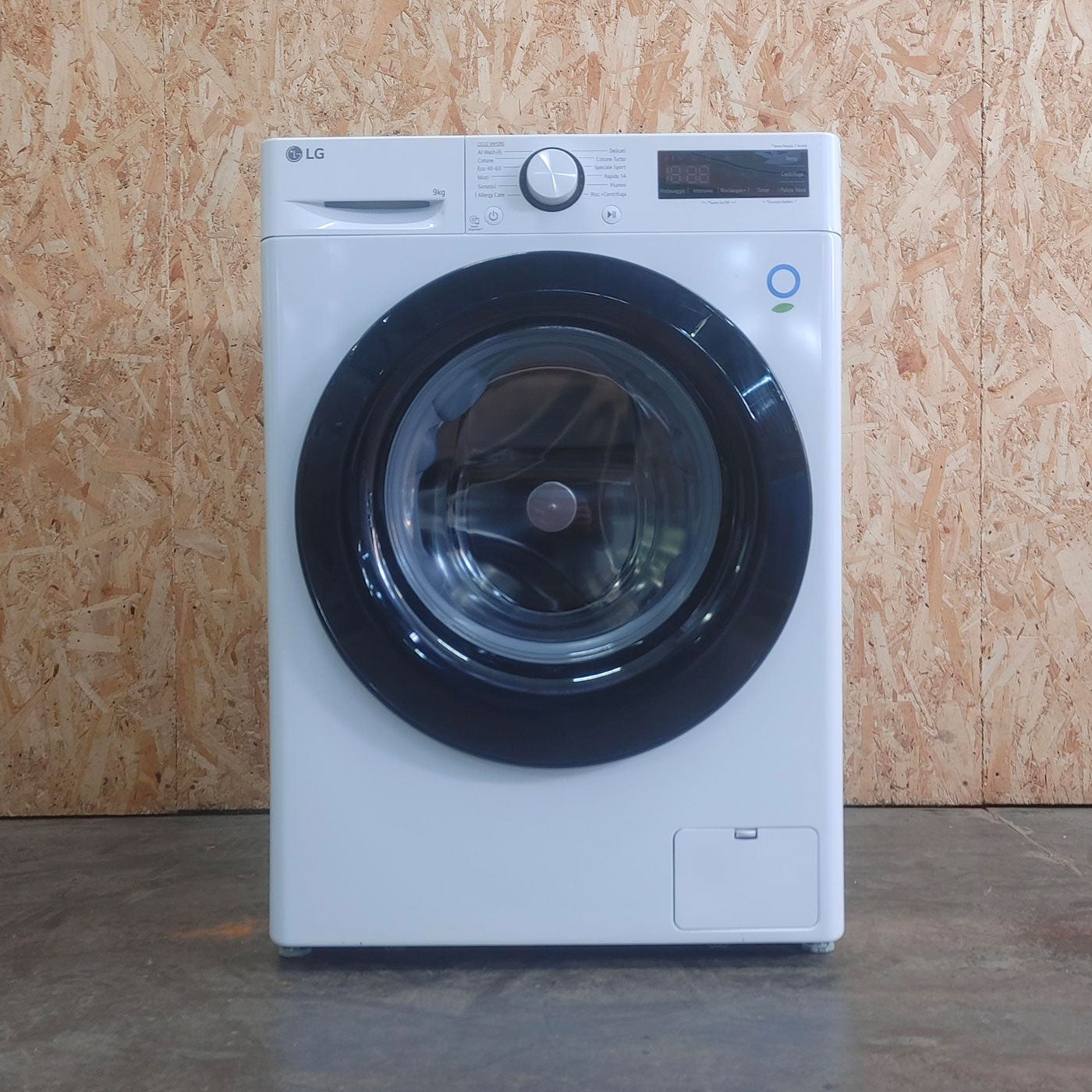 Lavatrice LG F4R3009NNWB Carica frontale 9 kg 1400 giri Bianco