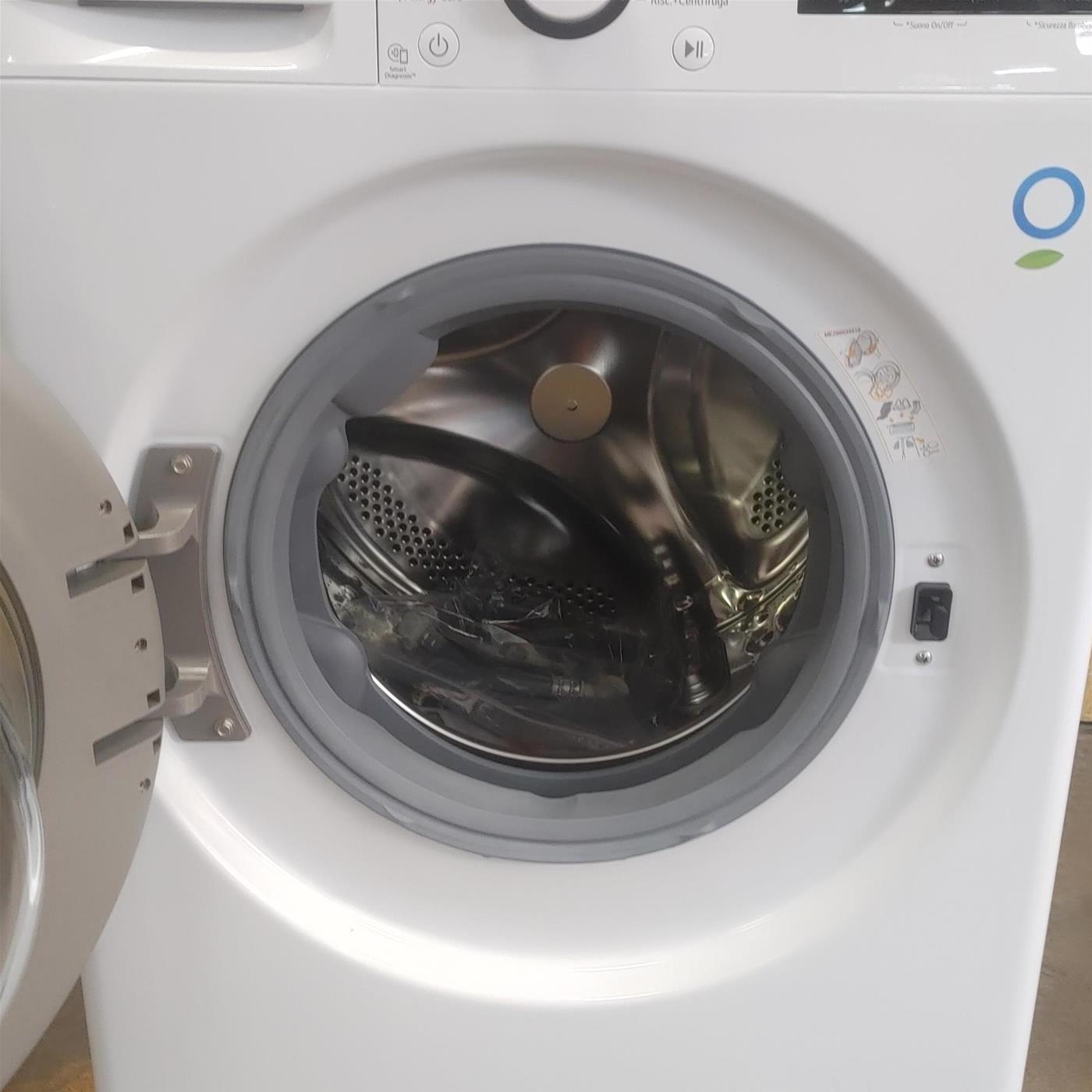 Lavatrice LG F4R3009NNWB Carica frontale 9 kg 1400 giri Bianco