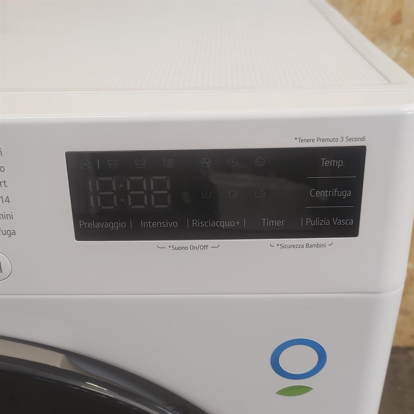 Lavatrice LG F4R3009NNWB Carica frontale 9 kg 1400 giri Bianco