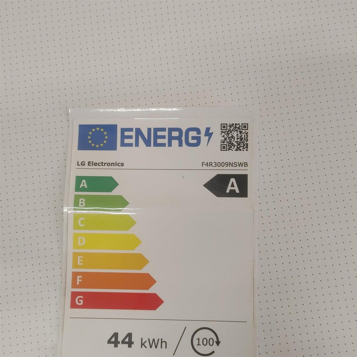 Lavatrice LG F4R3009NNWB Carica frontale 9 kg 1400 giri Bianco