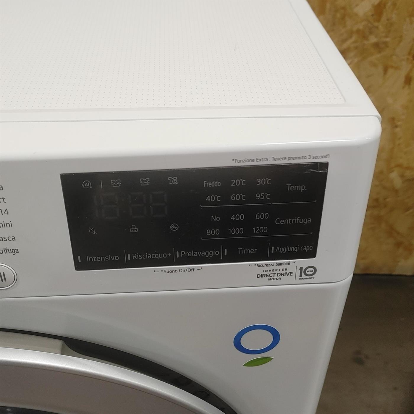 Lavatrice LG F2WV3S7S4E Slim AI DDTM 7kg