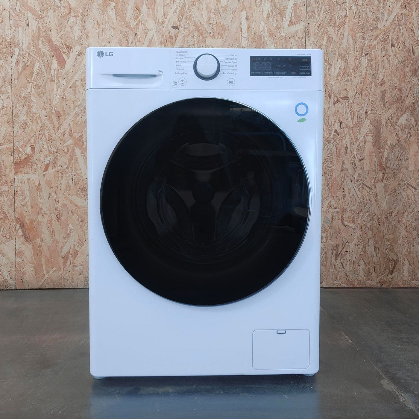 Lavatrice LG F4R5009TSWW Carica frontale 9 kg 1400 Giri/min Bianco