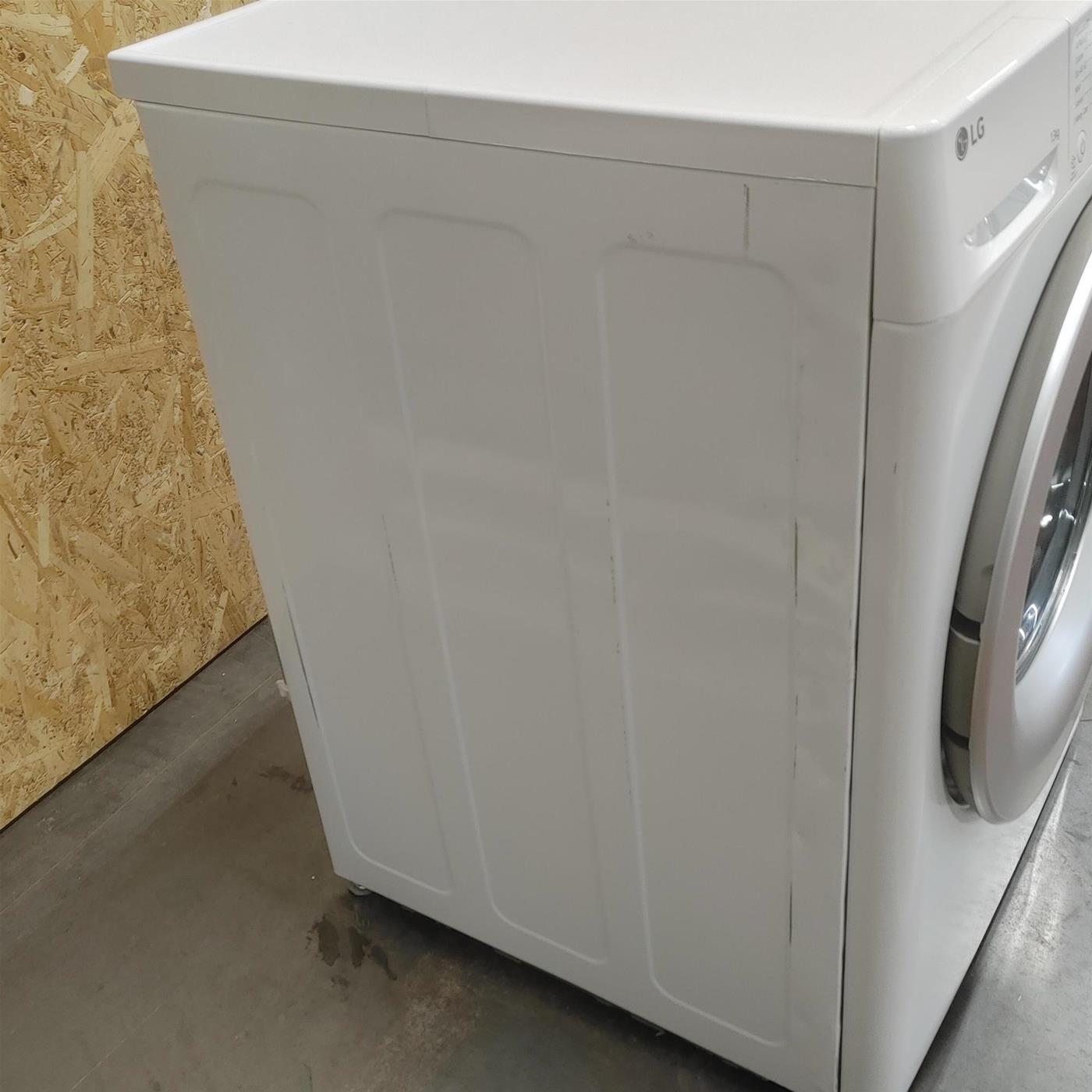 Lavatrice LG F4R3013NSWB Carica frontale 13 kg 1400 giri Bianco