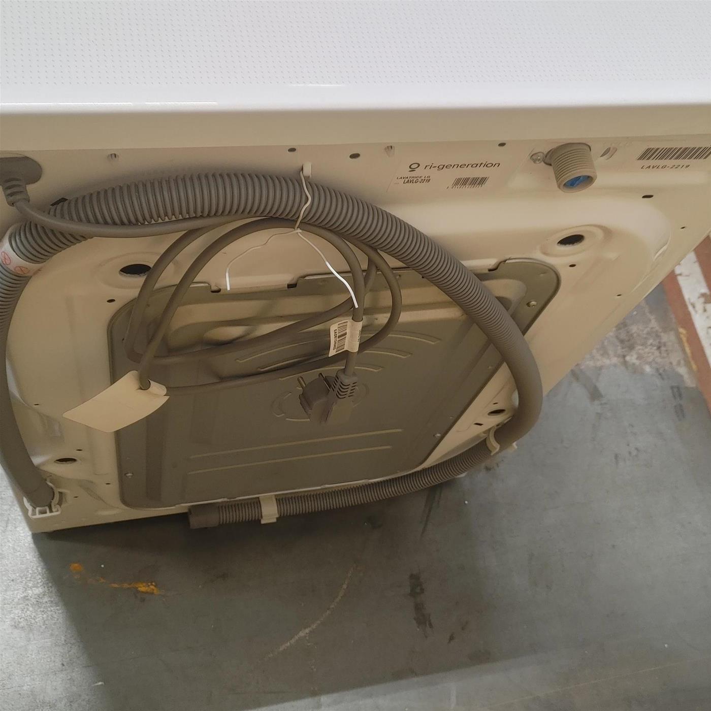 Lavatrice LG F4R3013NSWB Carica frontale 13 kg 1400 giri Bianco