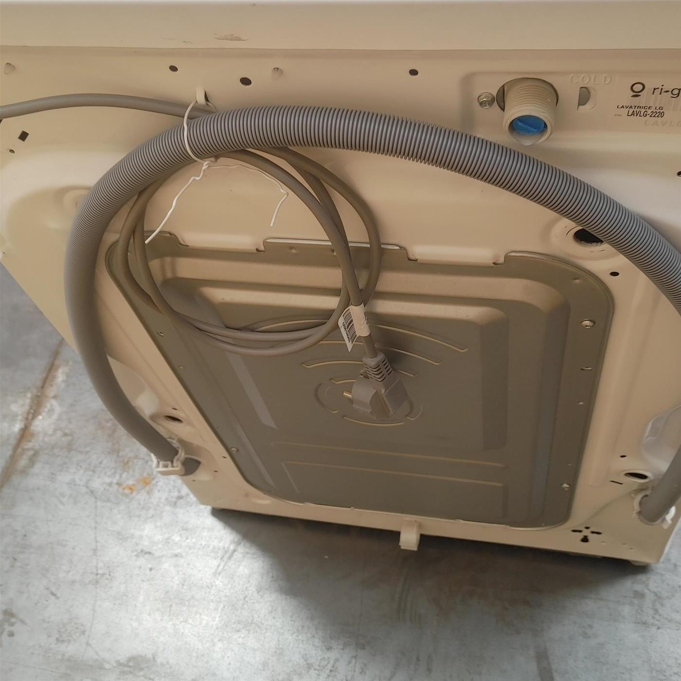 Lavatrice LG F4R3013NSWB Carica frontale 13 kg 1400 Giri/min Bianco