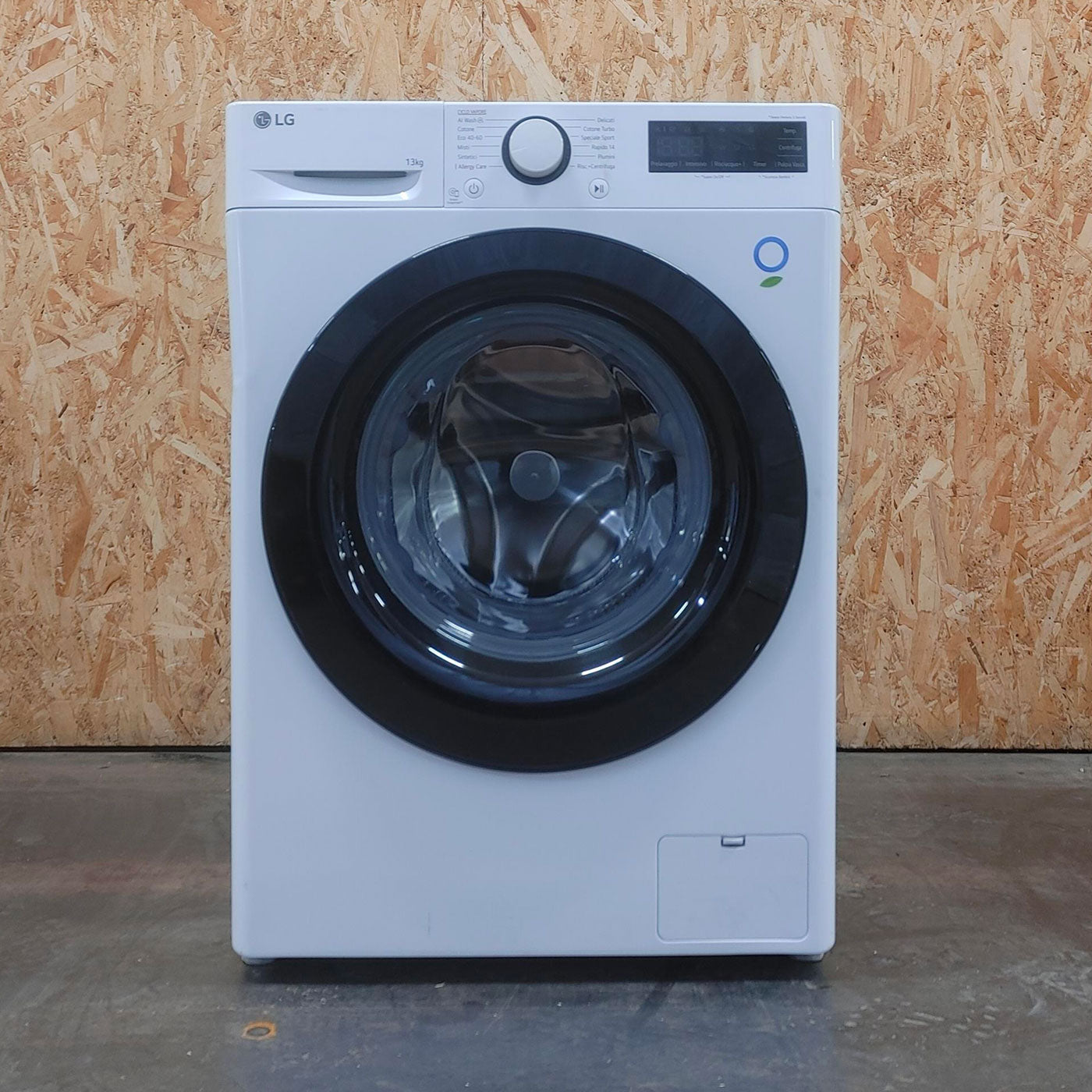 Lavatrice LG F4R3013NSWB Carica frontale 13 kg 1400 giri Bianco