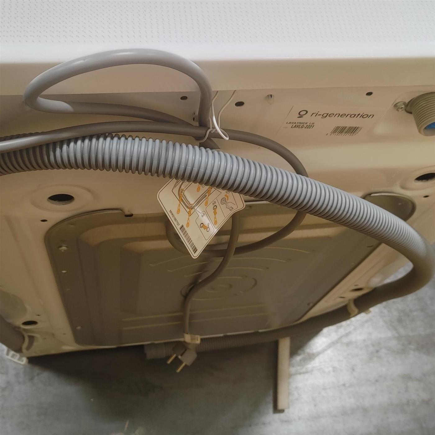 Lavatrice LG F4R3013NSWB Carica frontale 13 kg 1400 giri Bianco