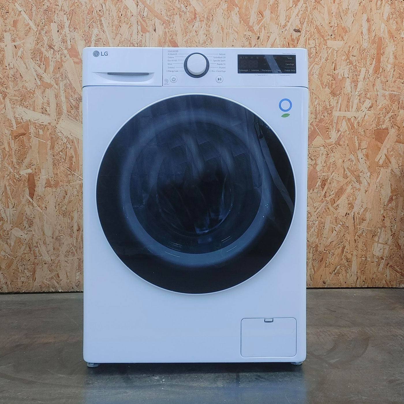 Lavatrice LG F4R5011TSWW Carica frontale 11 kg 1400 Giri/min Bianco