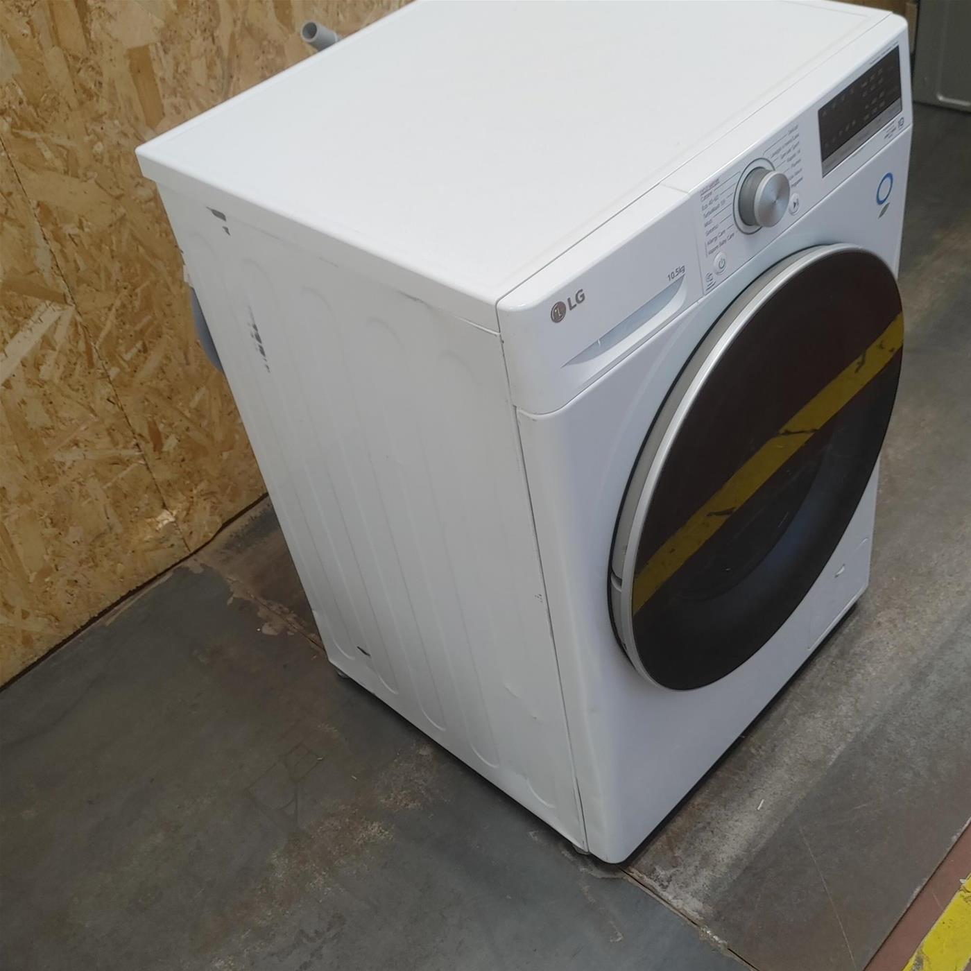 Lavatrice intelligente LG 4WV510S1E 10,5 Kg