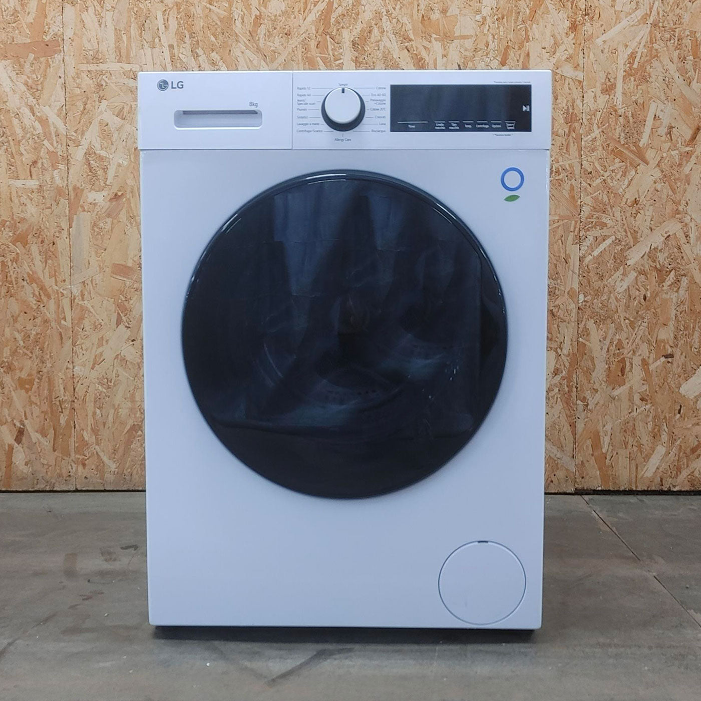 Lavatrice LG F2WM308S0E Carica frontale 8 kg 1200 giri Bianco