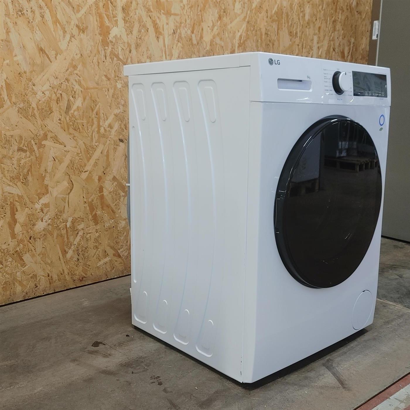 Lavatrice LG F2WM308S0E Carica frontale 8 kg 1200 giri Bianco