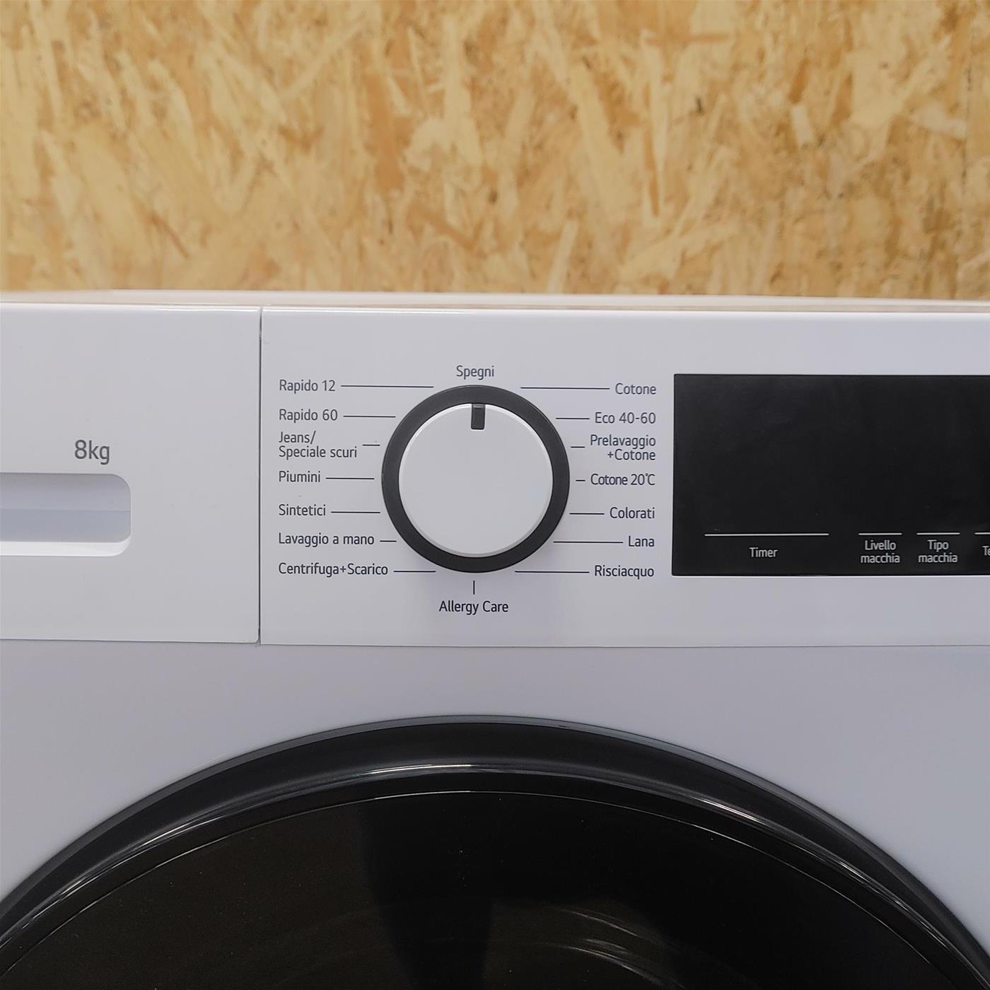 Lavatrice LG F2WM308S0E Carica frontale 8 kg 1200 giri Bianco