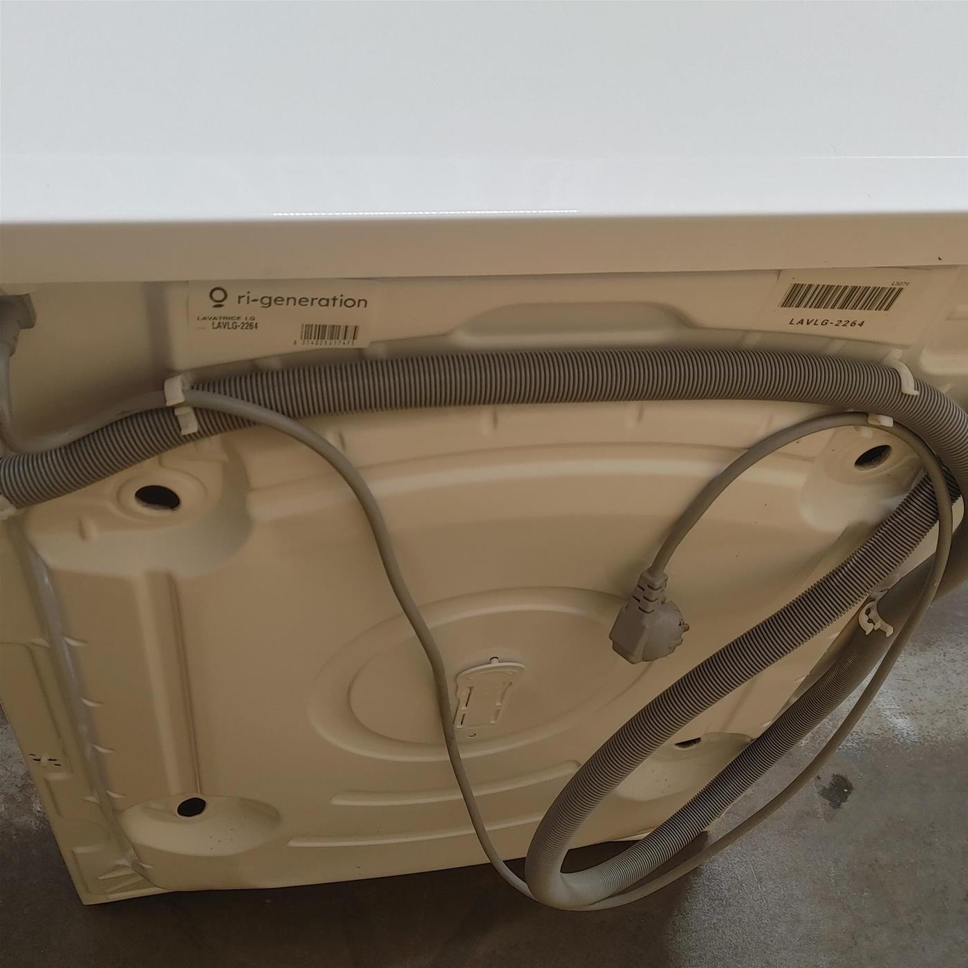 Lavatrice LG F2WM308S0E Carica frontale 8 kg 1200 giri Bianco