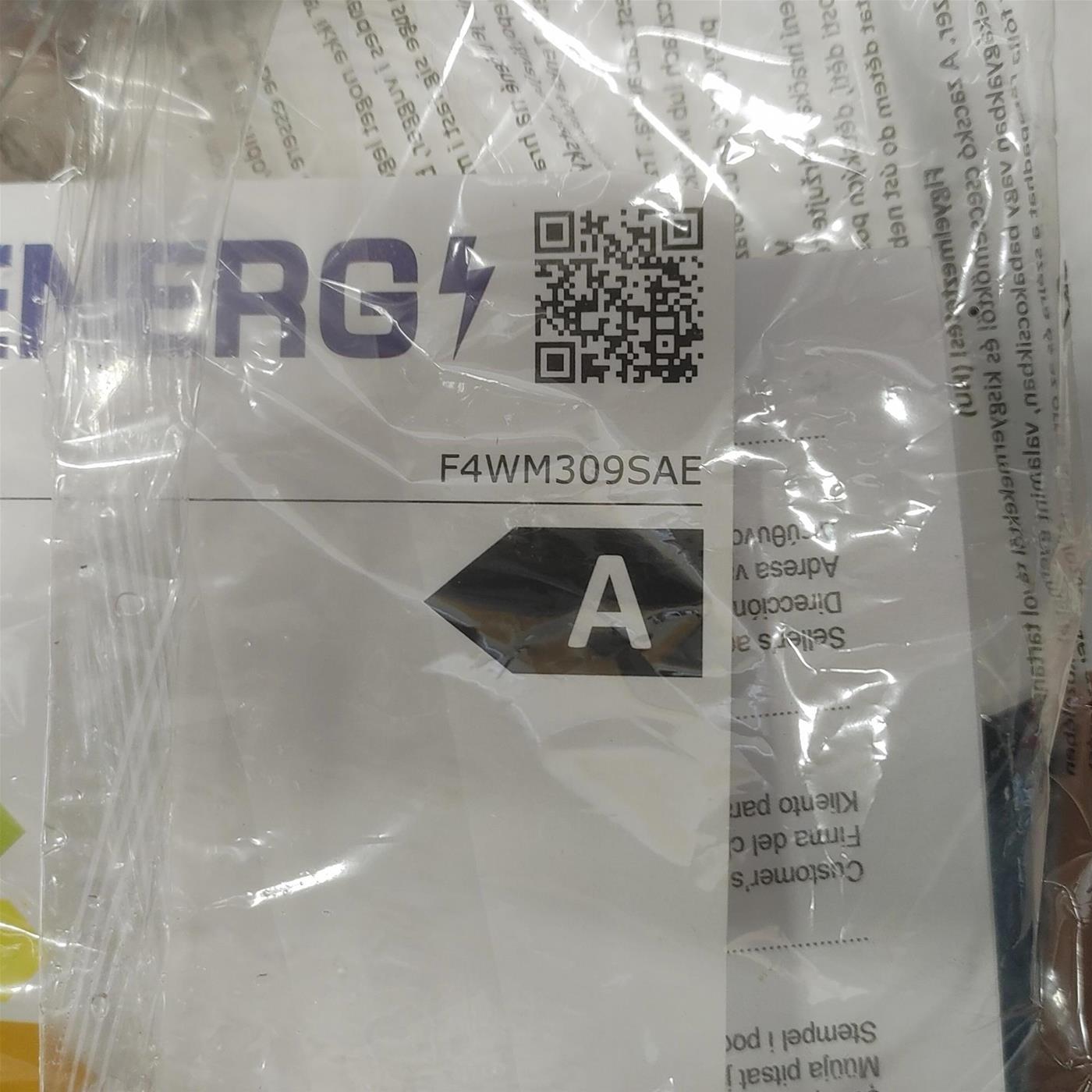 Lavatrice LG F2WM308S0E Carica frontale 8 kg 1200 giri Bianco