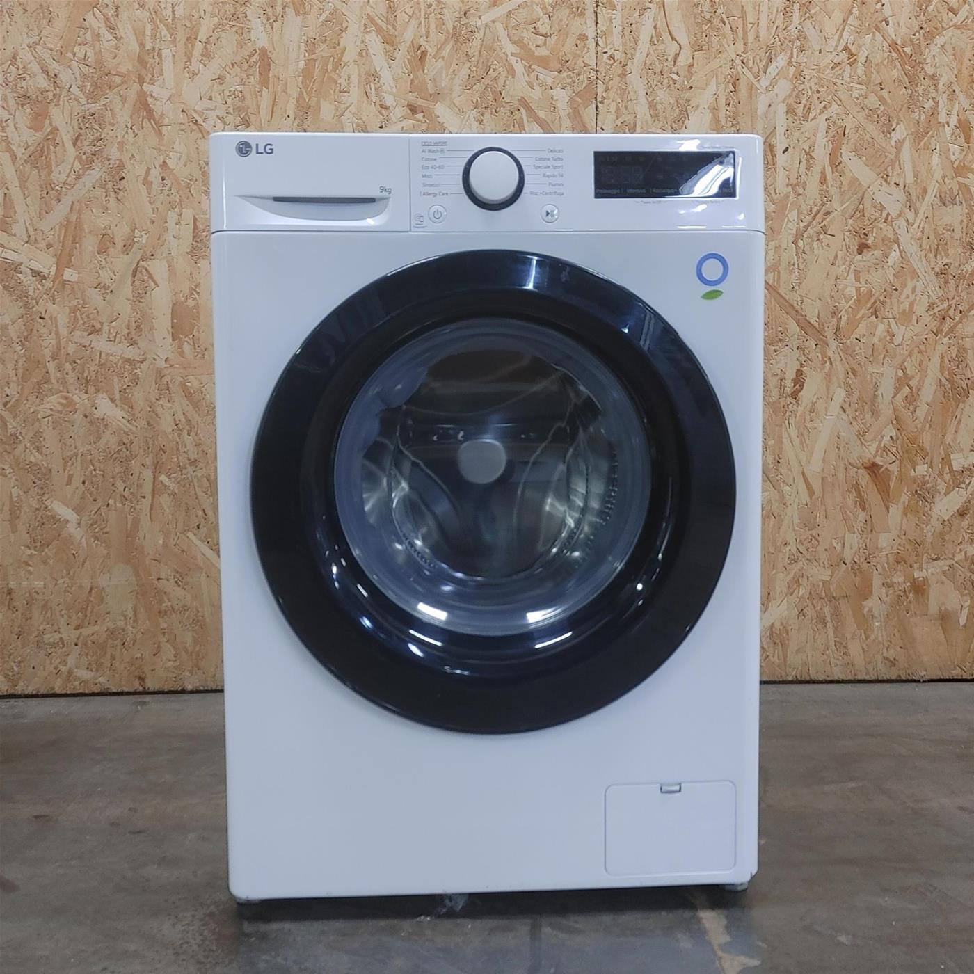 Lavatrice LG F2R3S09AIDD Carica frontale 9 kg 1200 giri Bianco