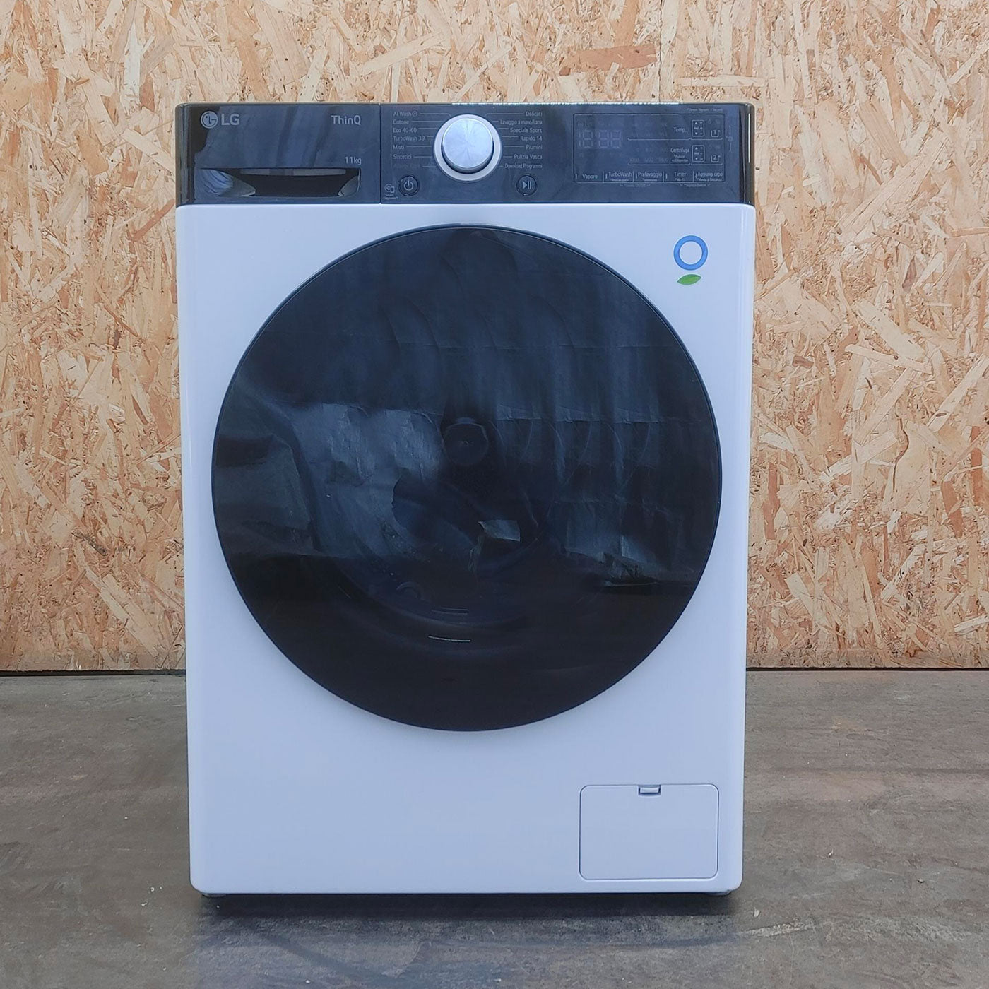 Lavatrice LG F4R7511TSWB Carica frontale 11 kg 1400 Giri/min Bianco