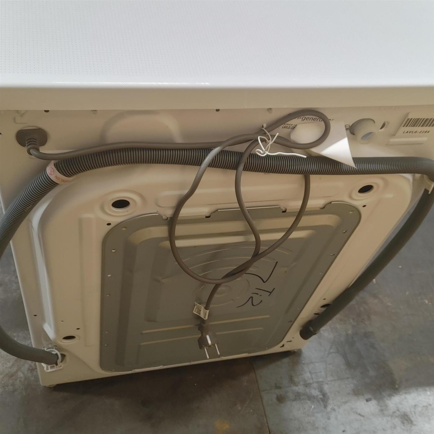 Lavatrice LG F4R3009NSWB Carica frontale 9 kg 1400 Giri/min Bianco