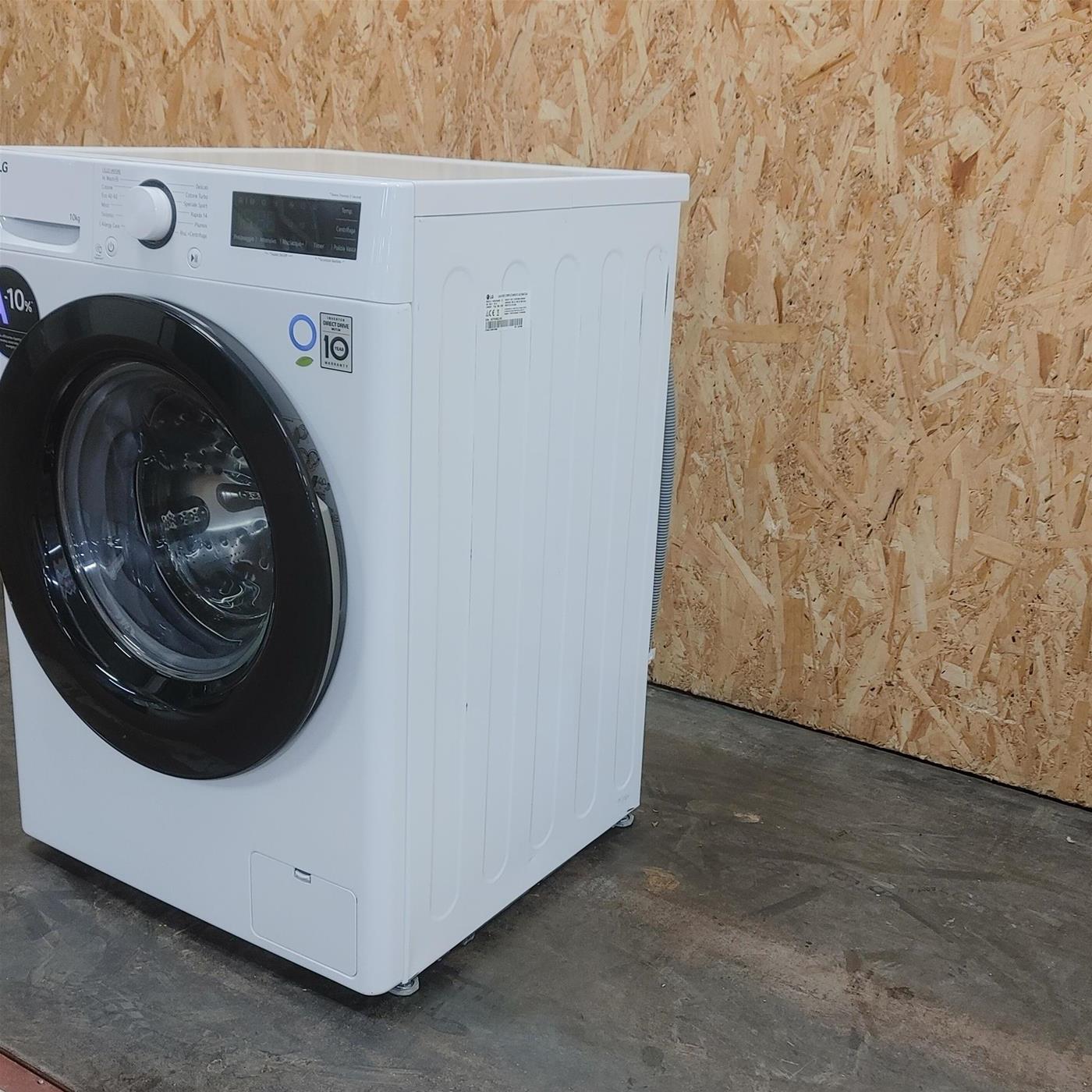 Lavatrice LG F4R3010NSWB Carica frontale 10 kg 1400 Giri/min Bianco