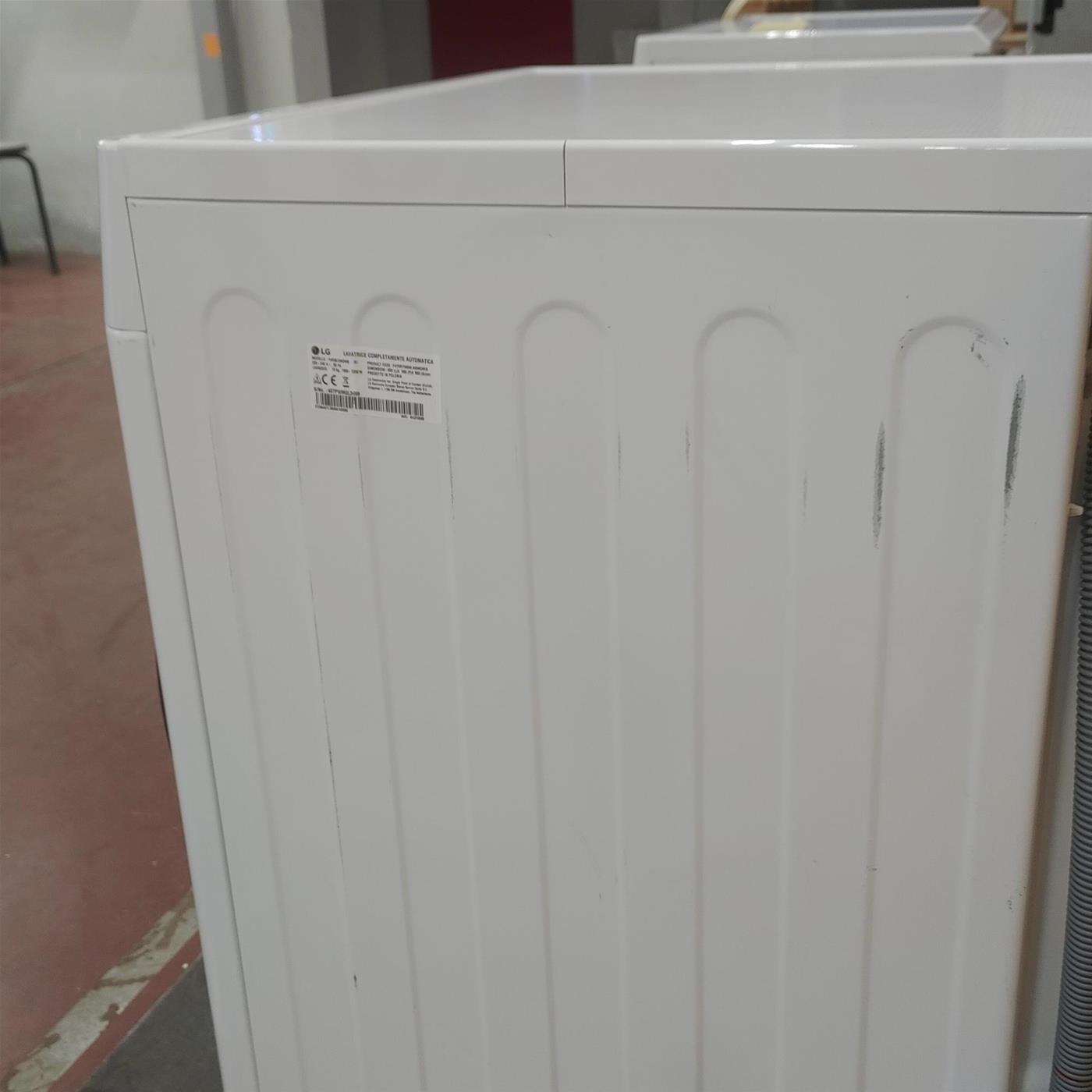 Lavatrice LG F4R3010NSWB Carica frontale 10 kg 1400 Giri/min Bianco