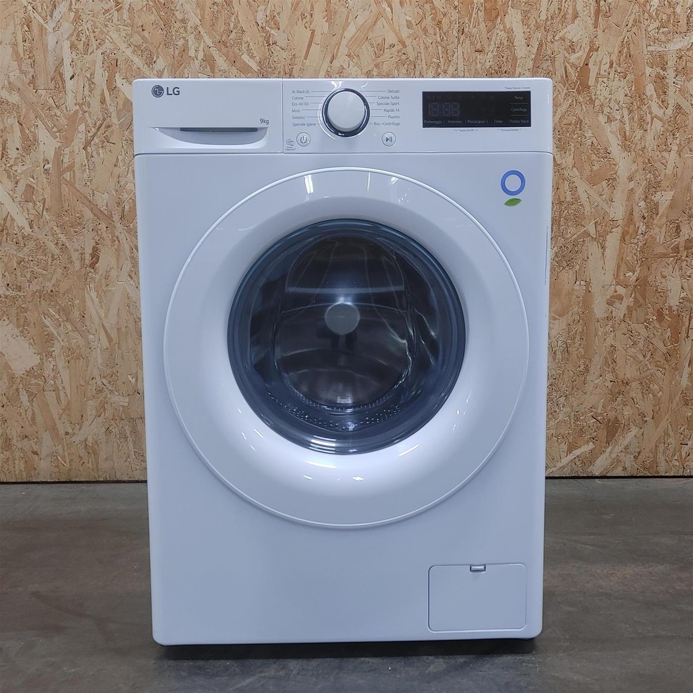 Lavatrice LG F2R3S09AIDD Carica frontale 9 kg 1200 giri Bianco
