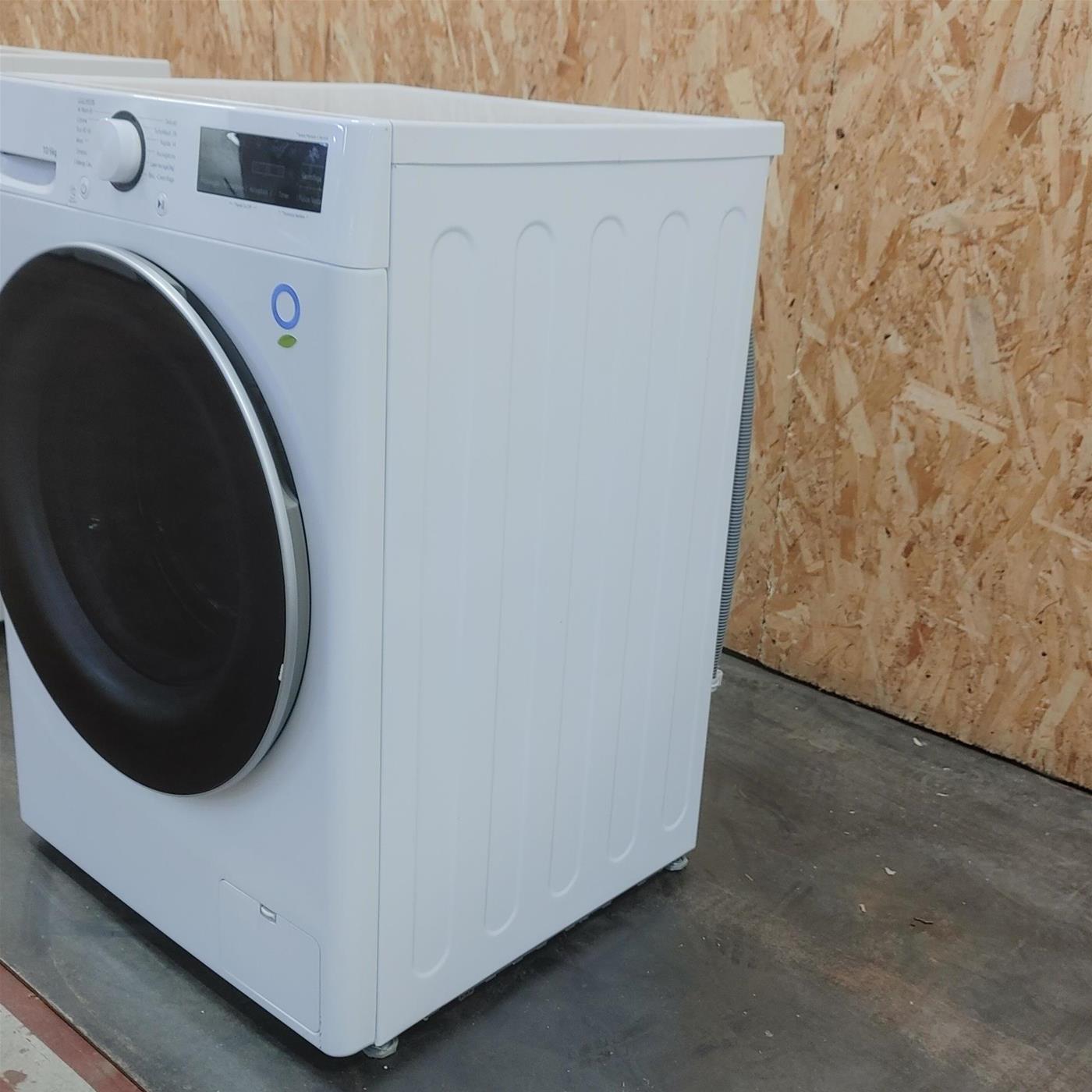 LG D4R5010TSWS lavatrice asciugatrice Libera installazione Carica frontale Bianco D