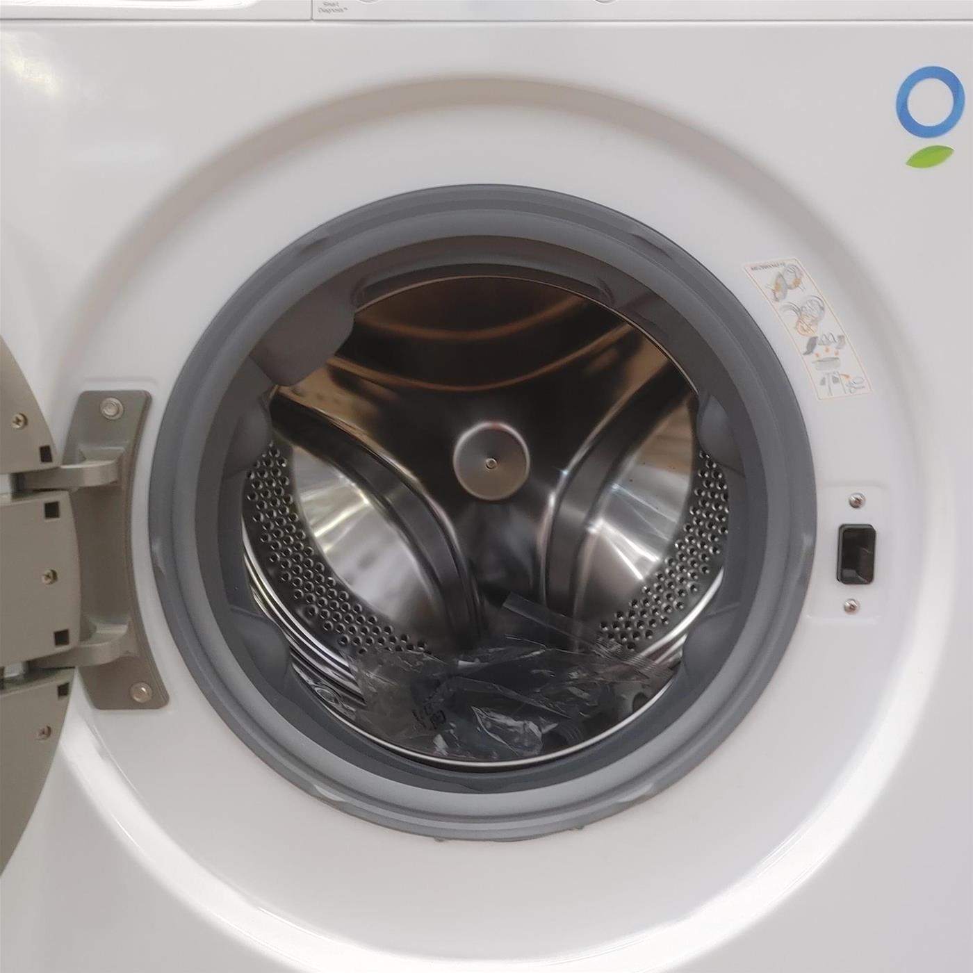 LG D4R5010TSWS lavatrice asciugatrice Libera installazione Carica frontale Bianco D