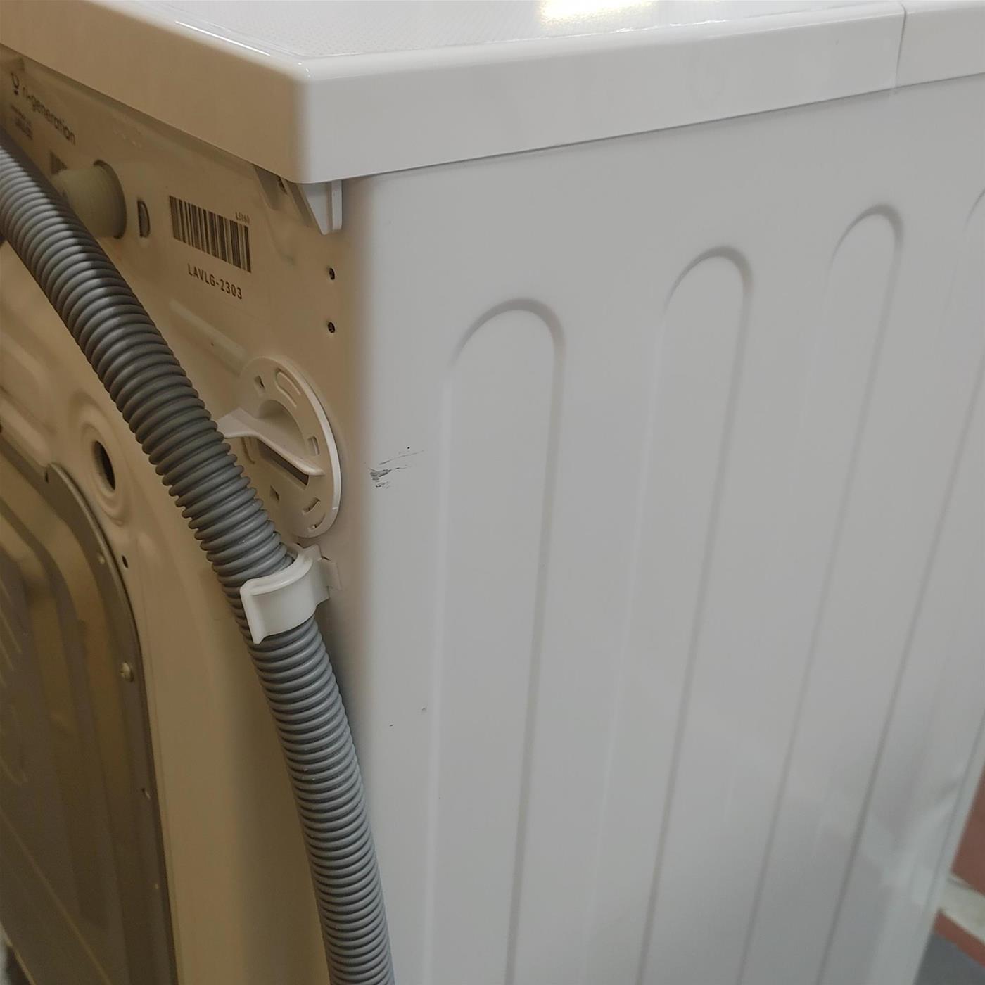 LG D4R5010TSWS lavatrice asciugatrice Libera installazione Carica frontale Bianco D