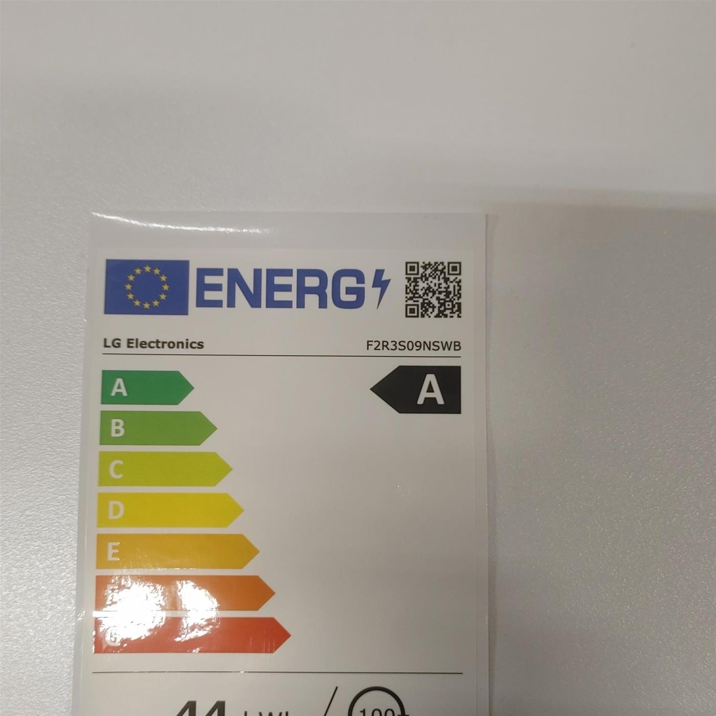 Lavatrice LG F4WM309SAE Carica frontale 9 kg 1400 giri Bianco