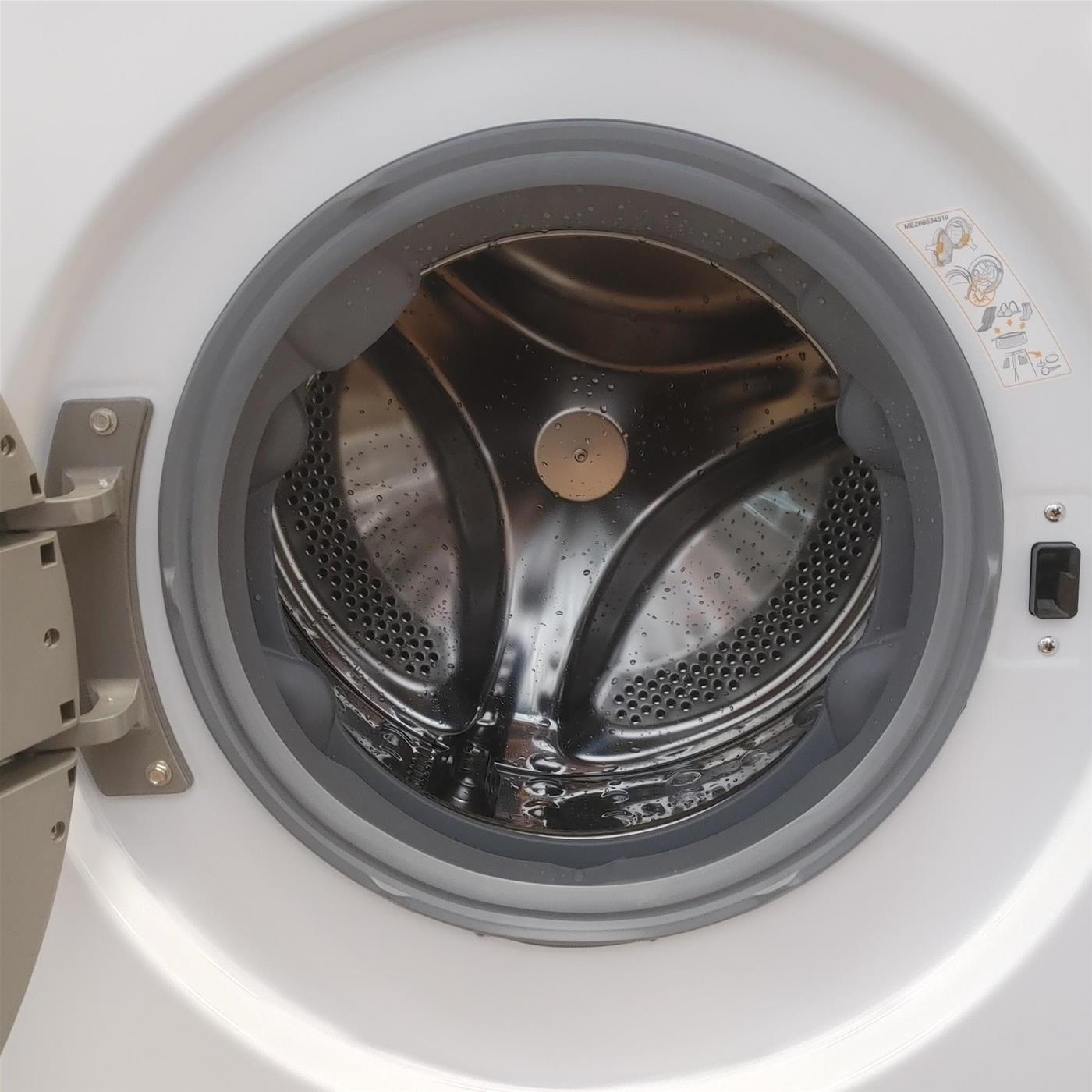 Lavatrice LG F4R9009TPWC Carica frontale 9 kg 1400 Giri/min Bianco