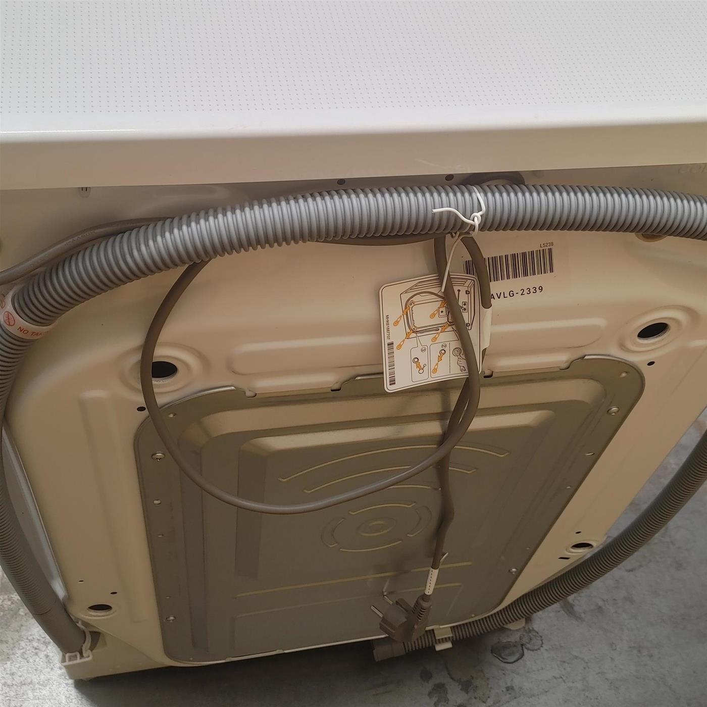 Lavatrice LG F4R9009TPWC Carica frontale 9 kg 1400 Giri/min Bianco