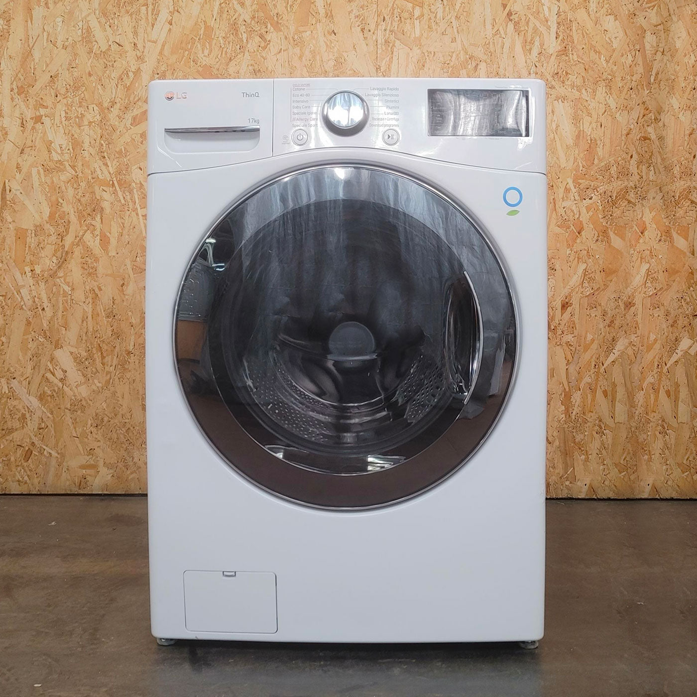 Lavatrice LG F1P1CY2W Carica frontale 17 kg 1100 Giri/min Bianco