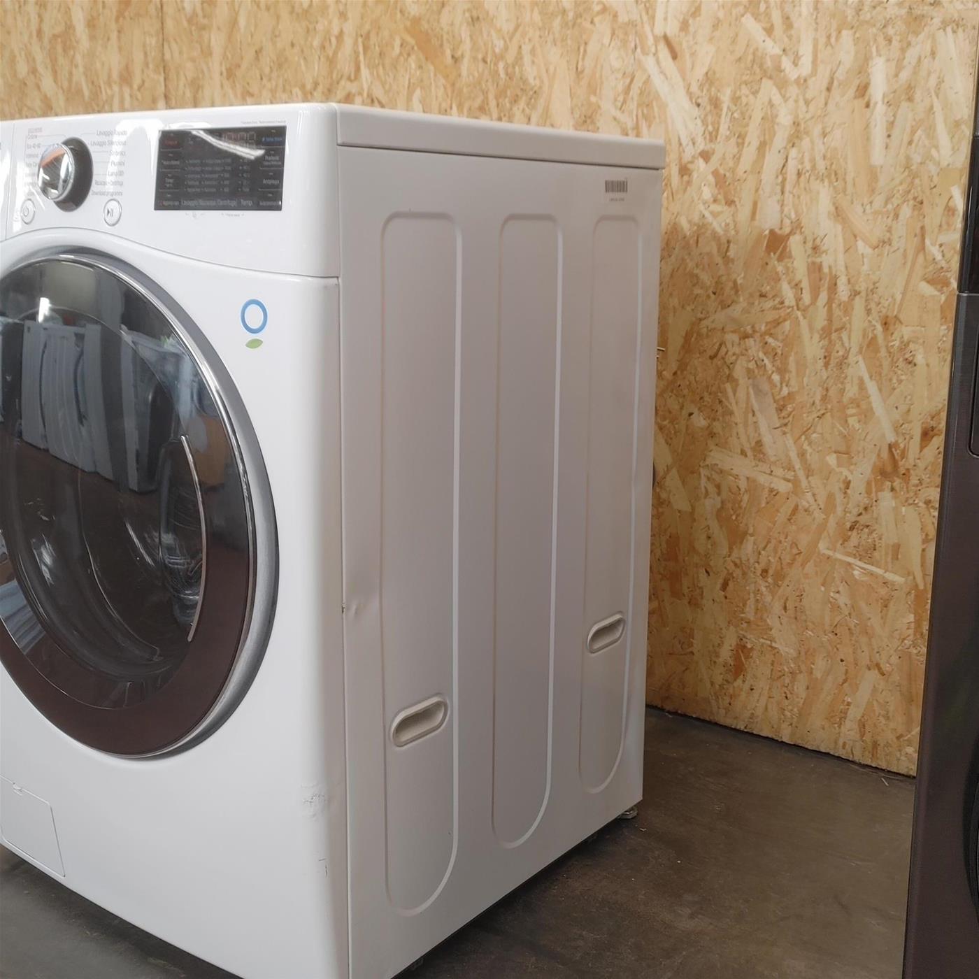 Lavatrice LG F1P1CY2W Carica frontale 17 kg 1100 Giri/min Bianco