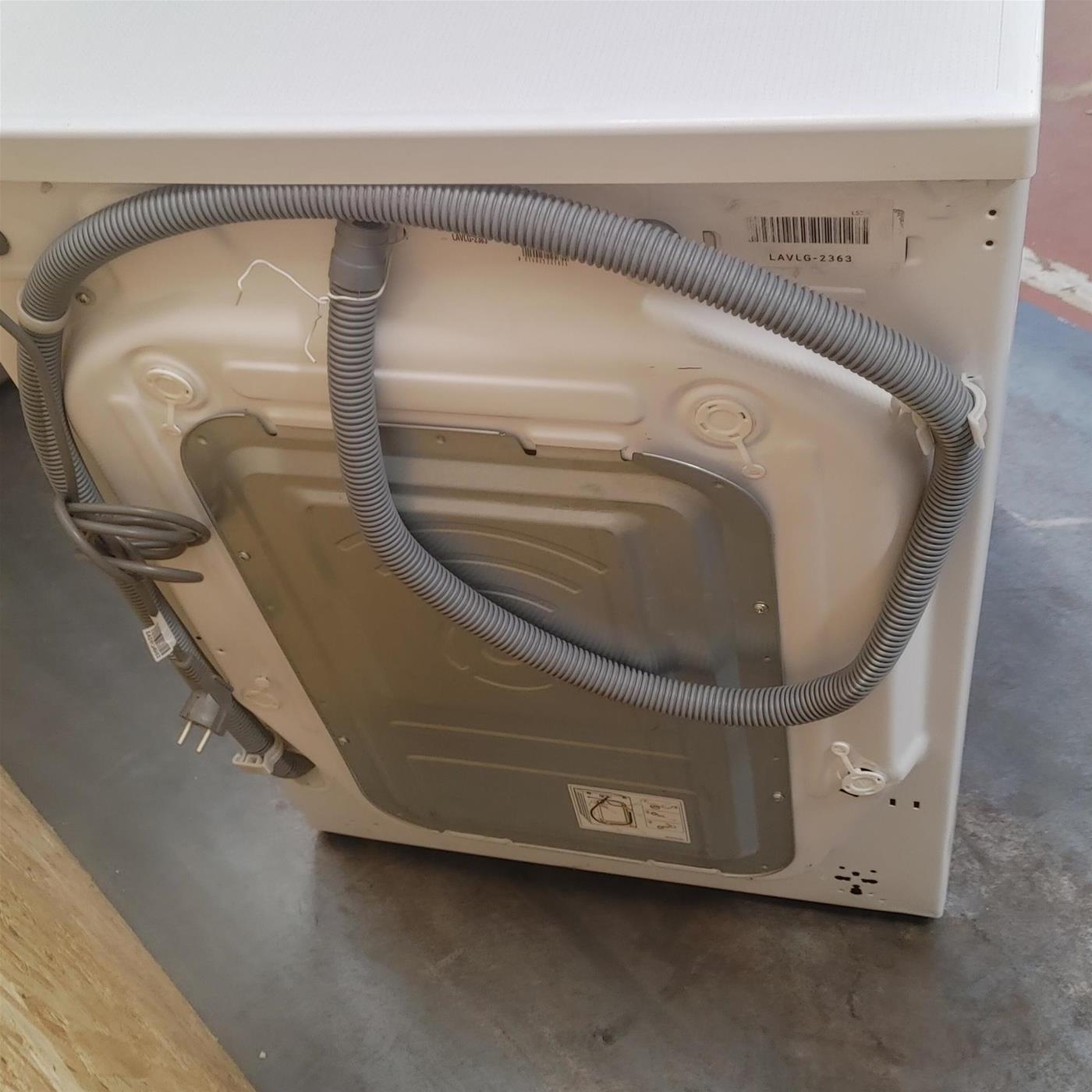 Lavatrice LG F4WV510S1E Caricamento frontale 10,5 kg 1400 Giri/min Bianco