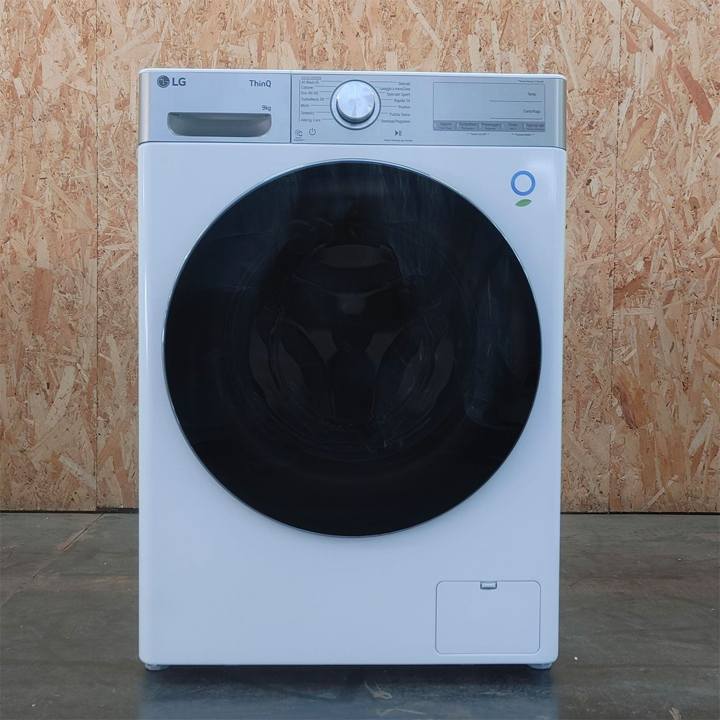 Lavatrice LG F4R9009TPWC Carica frontale 9 kg 1400 Giri/min Bianco