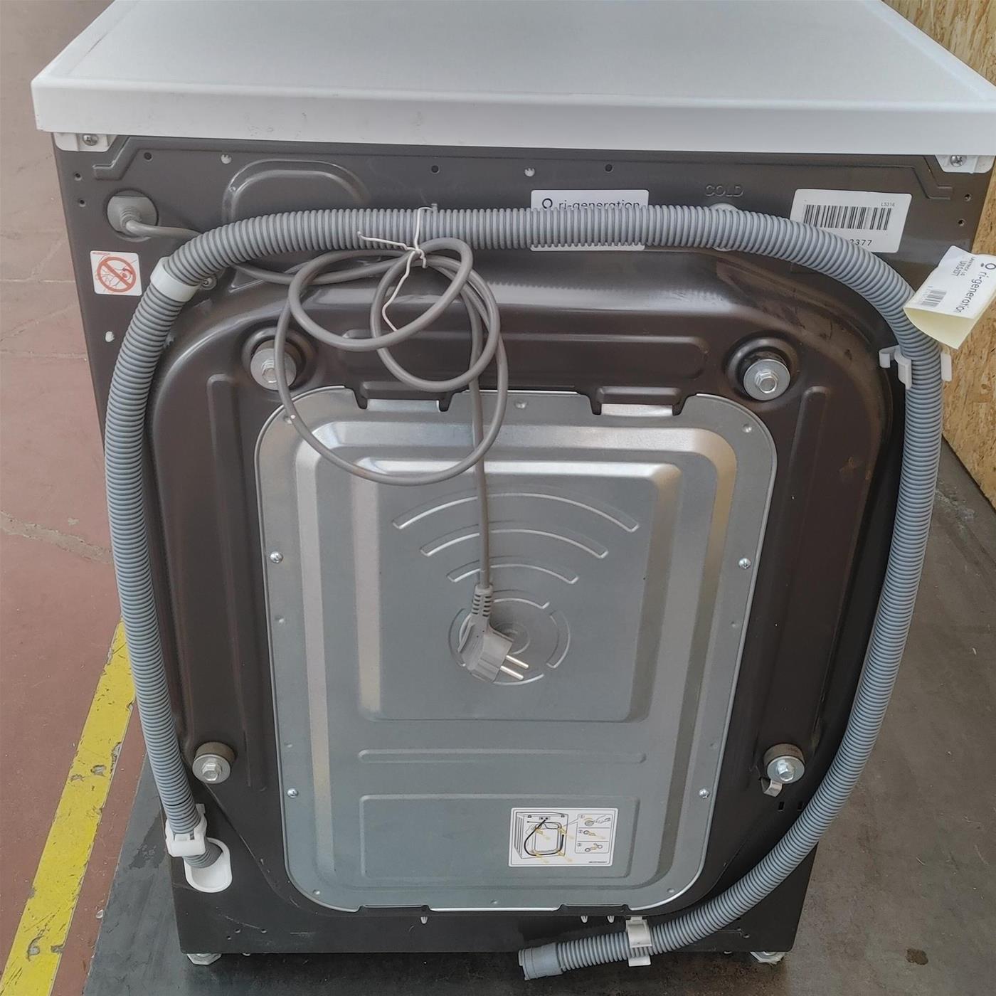 Lavatrice intelligente LG F4R5011TSMB Classe A, TurboWash, Vapore 11 Kg
