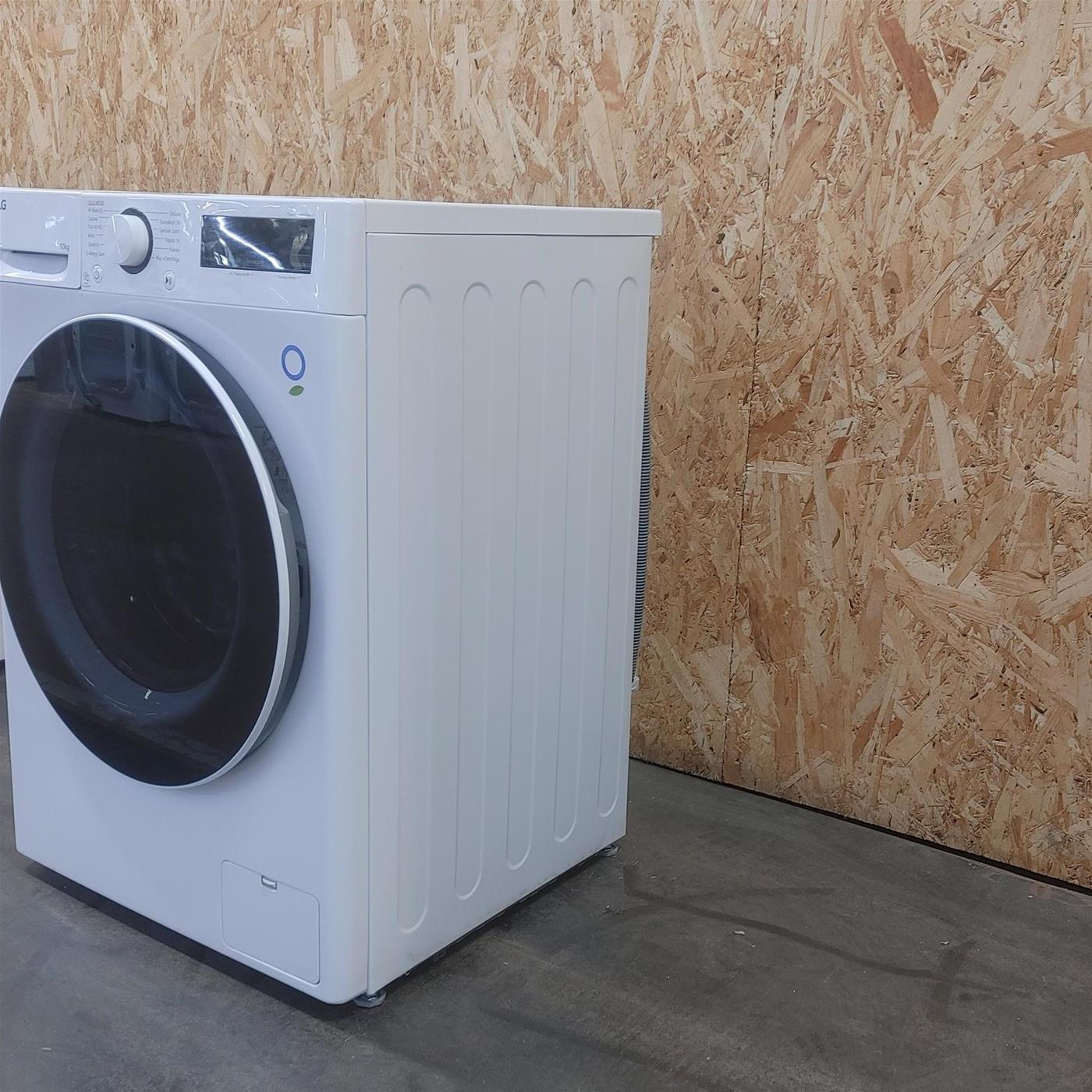 LG F4R5010TSWW Lavatrice 10kg AI DD, Classe A-10%, 1400 Giri