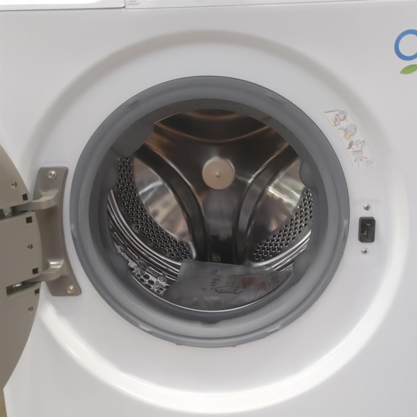 LG F4R5010TSWW Lavatrice 10kg AI DD, Classe A-10%, 1400 Giri