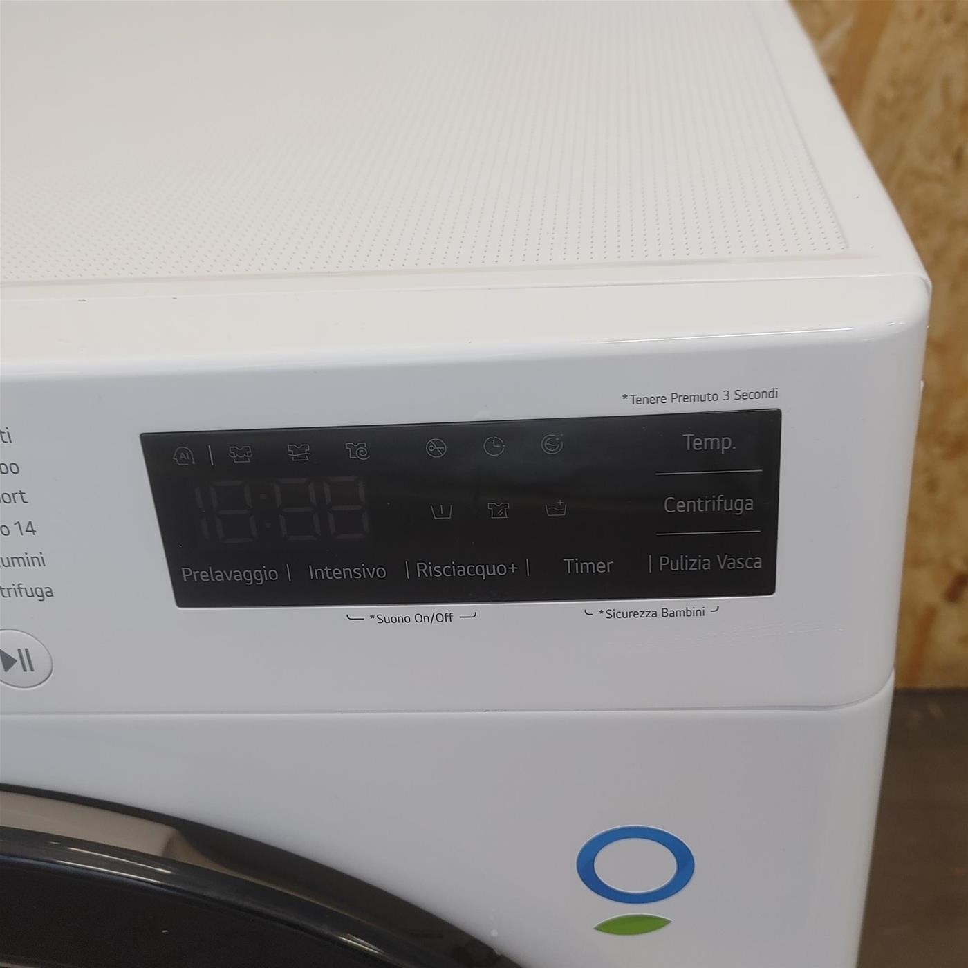 Lavatrice LG F2R3S08NSWW 8kg AI DD