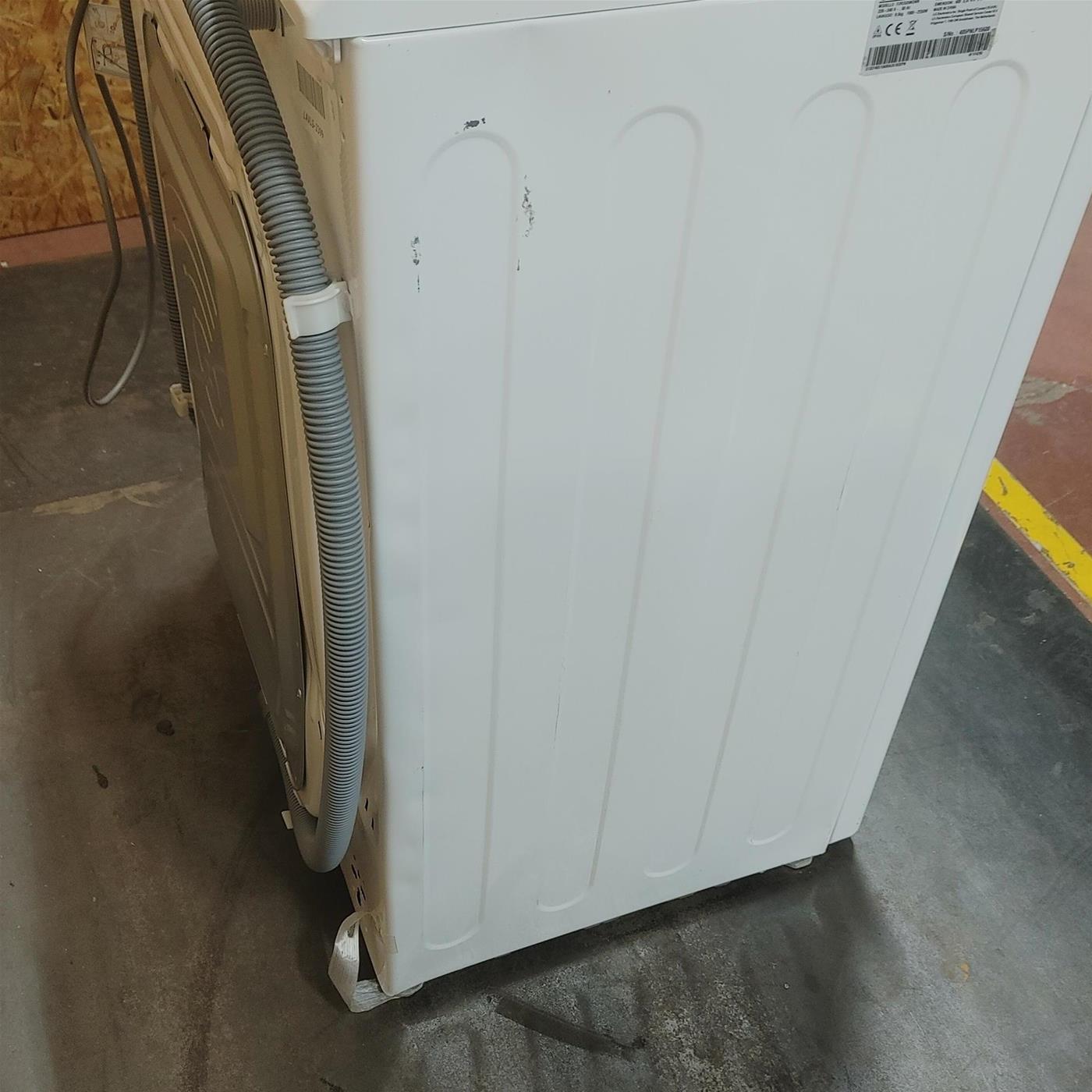 Lavatrice LG F2R3S09NSWB AI DD, Vapore, AI Wash, 9 Kg