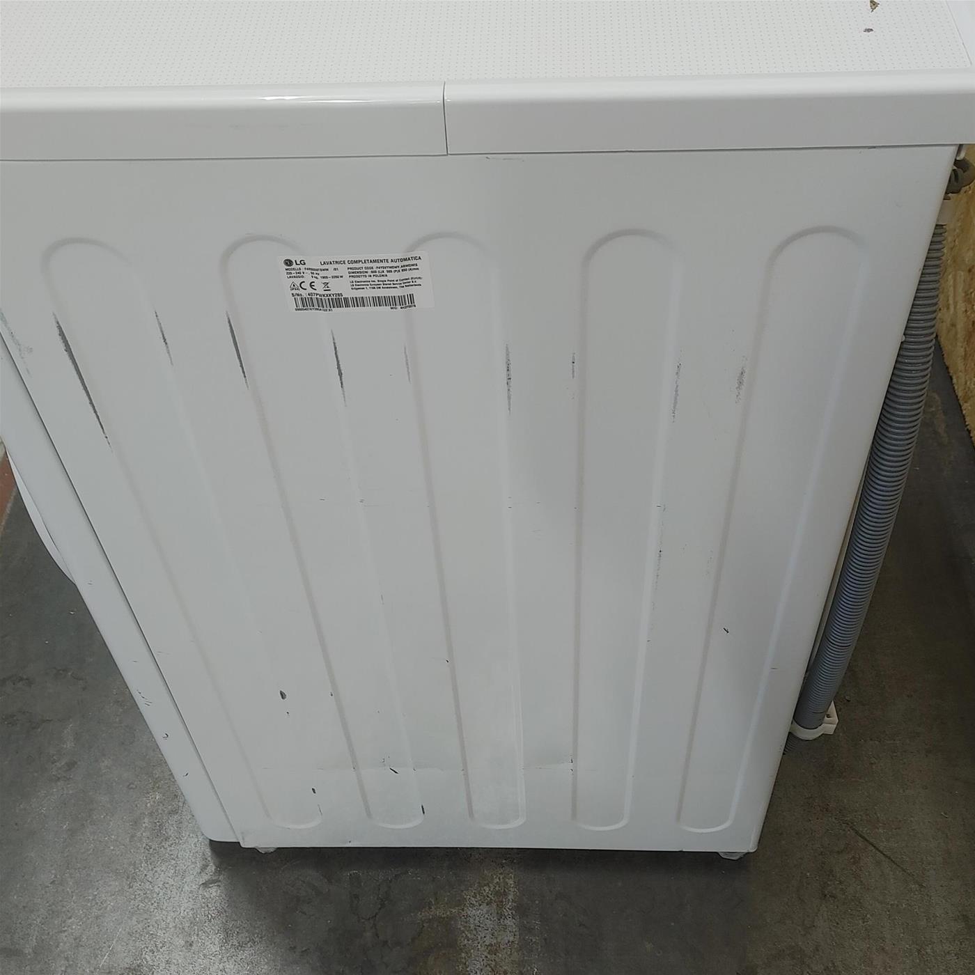 Lavatrice LG F4R5009TSWW/01 9 Kg