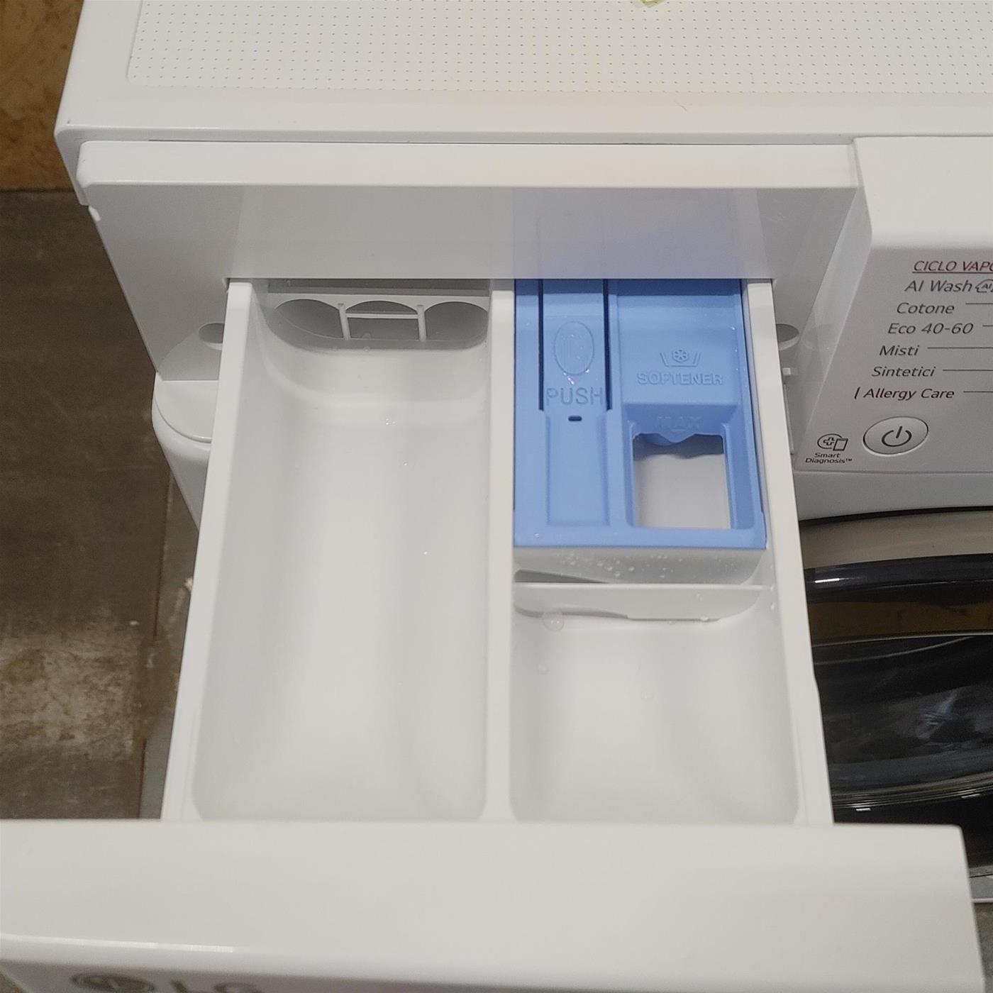 Lavatrice intelligente LG F2R3S09NSWB 9Kg