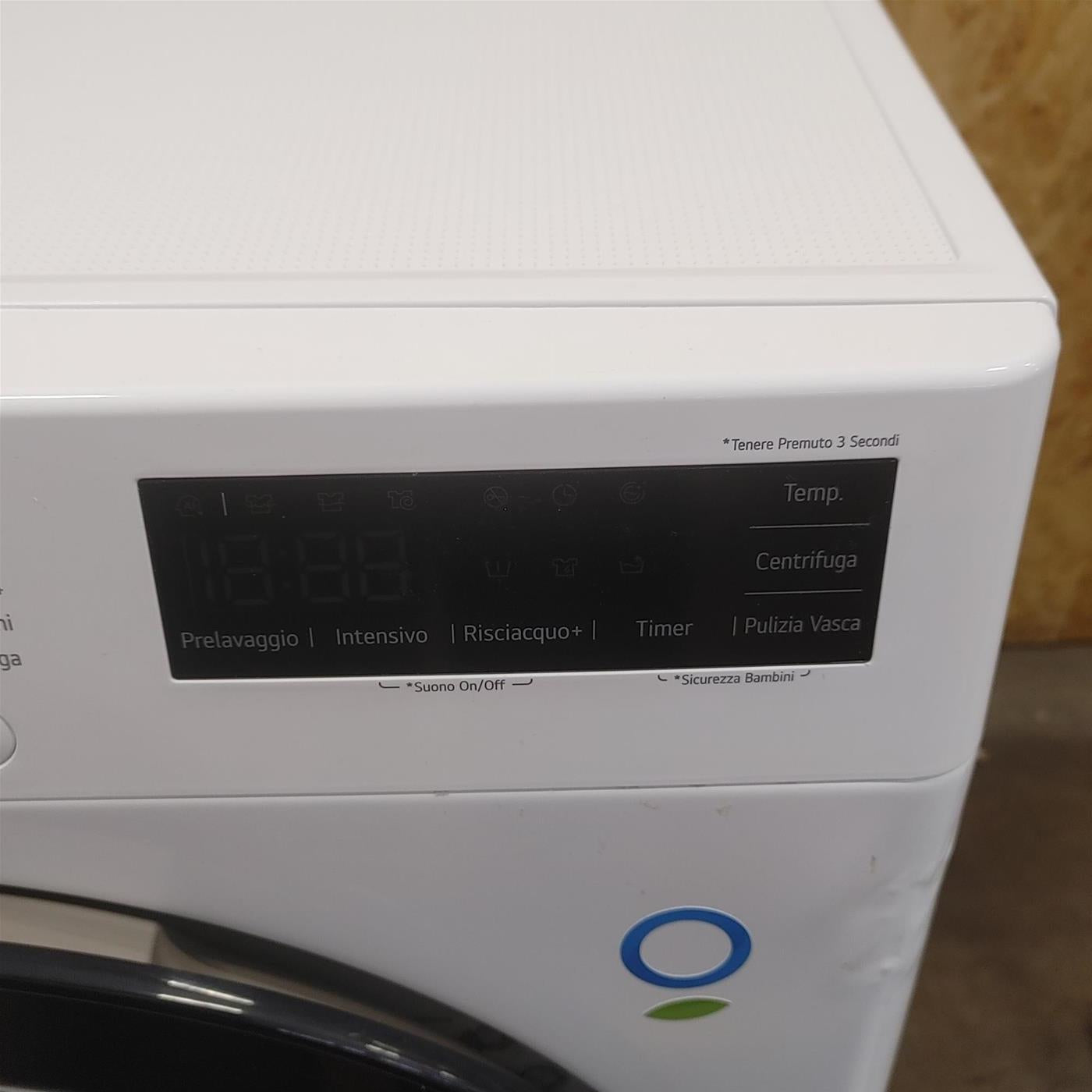 Lavatrice intelligente LG F2R3S09NSWB 9Kg