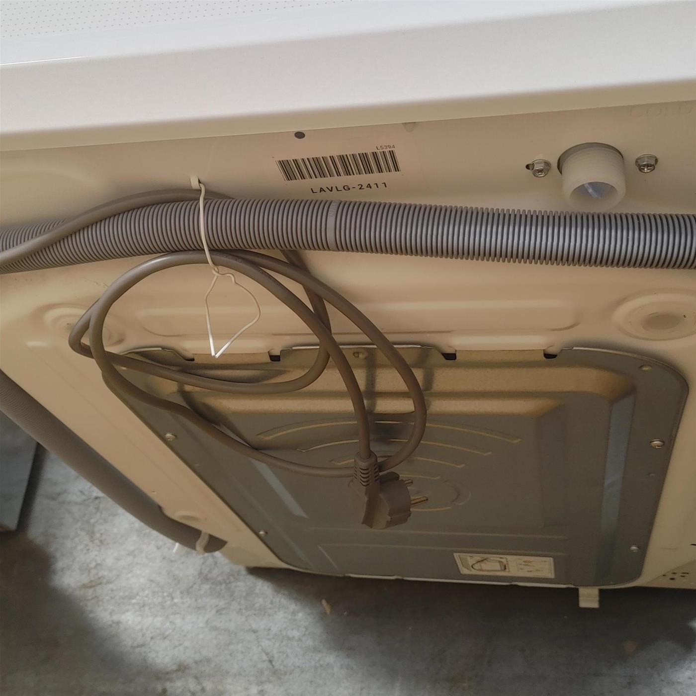 Lavatrice intelligente LG F2R3S09NSWB 9Kg