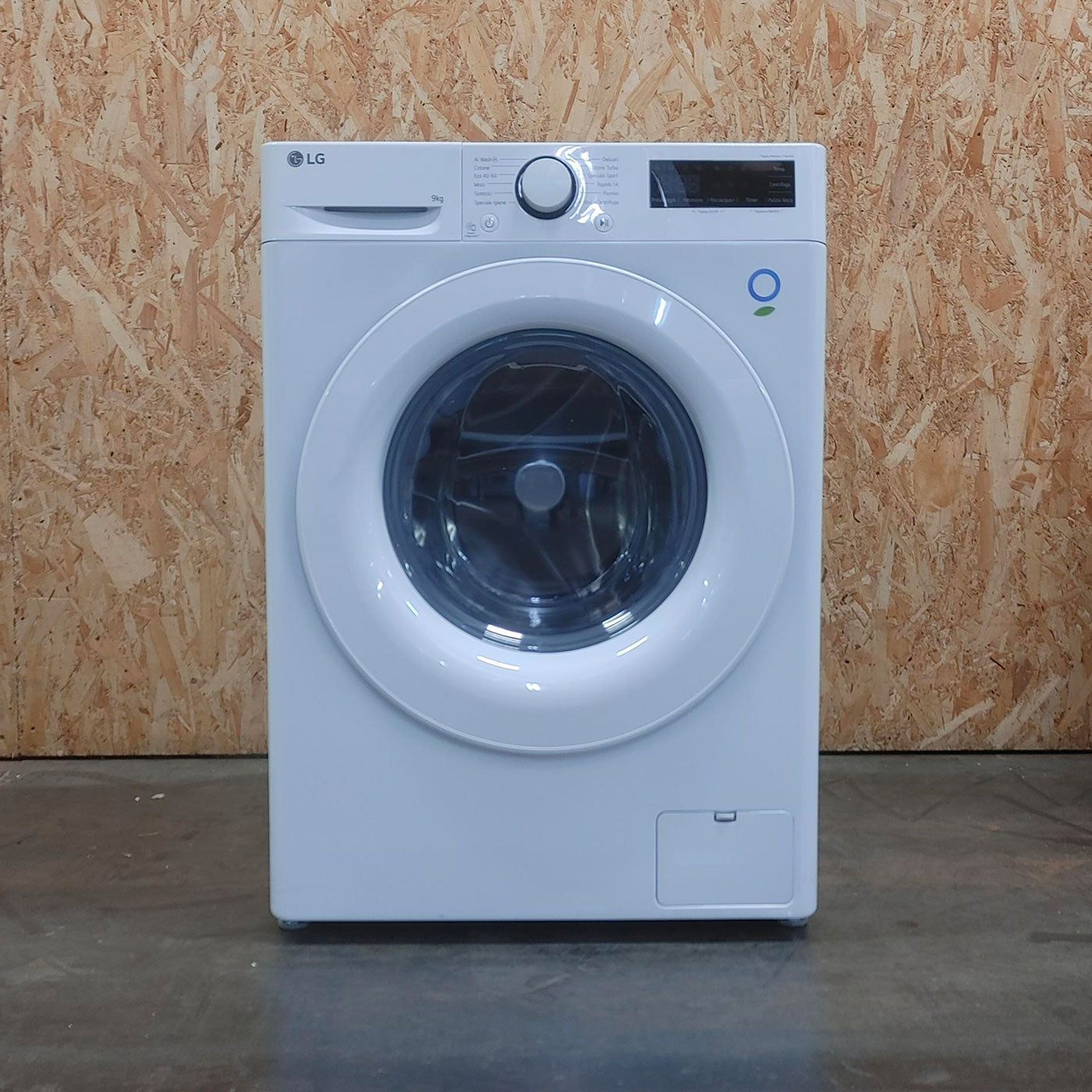 Lavatrice LG F2R3S09AIDD Carica frontale 9 kg 1200 giri Bianco