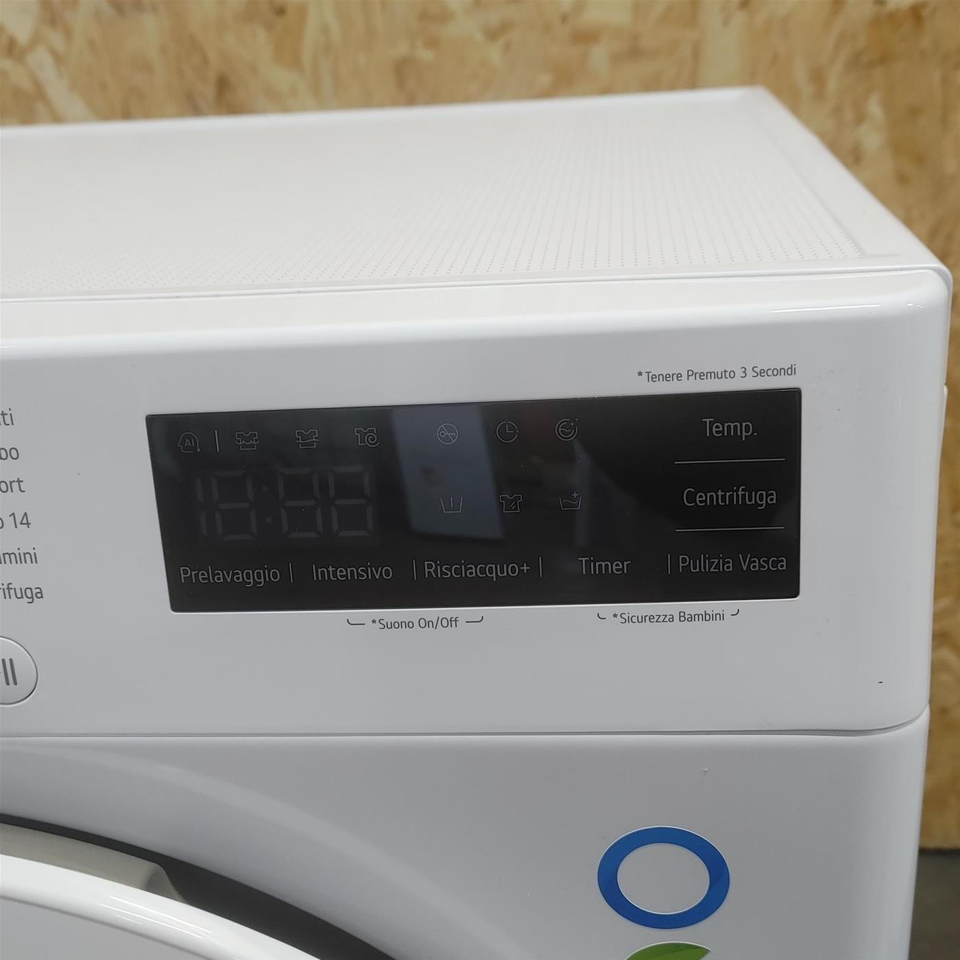 Lavatrice LG F2R3S09AIDD Carica frontale 9 kg 1200 giri Bianco