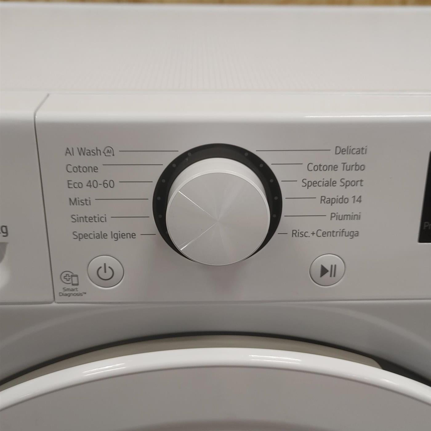 Lavatrice LG F2R3S09AIDD Carica frontale 9 kg 1200 giri Bianco