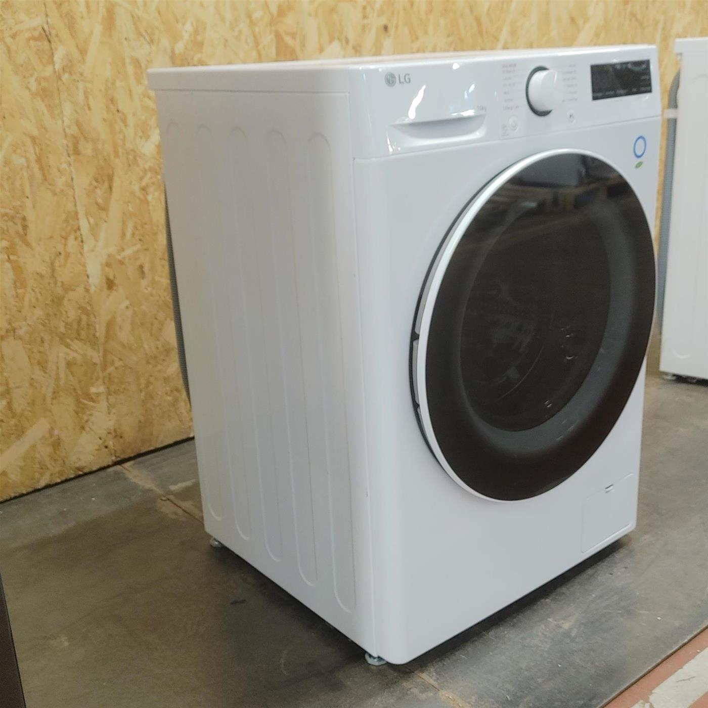 Lavatrice LG F4R5010TSWW Carica frontale 10 kg 1400 Giri/min Bianco