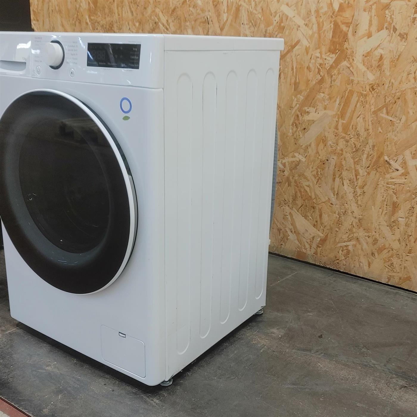 Lavatrice LG F4R5010TSWW Carica frontale 10 kg 1400 Giri/min Bianco